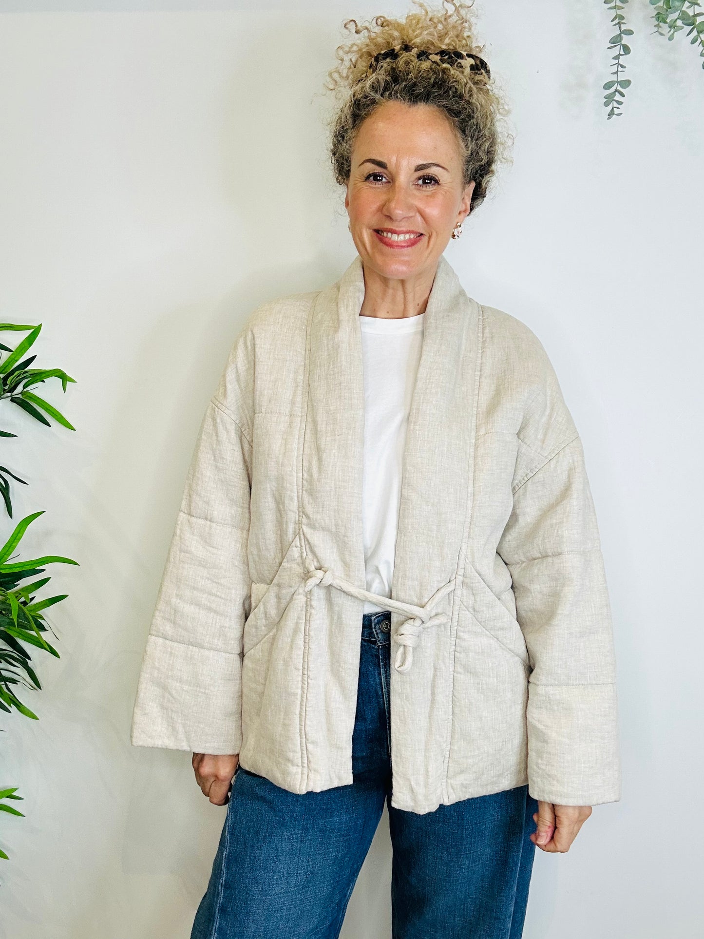 Aster Quilted Jacket - Size M