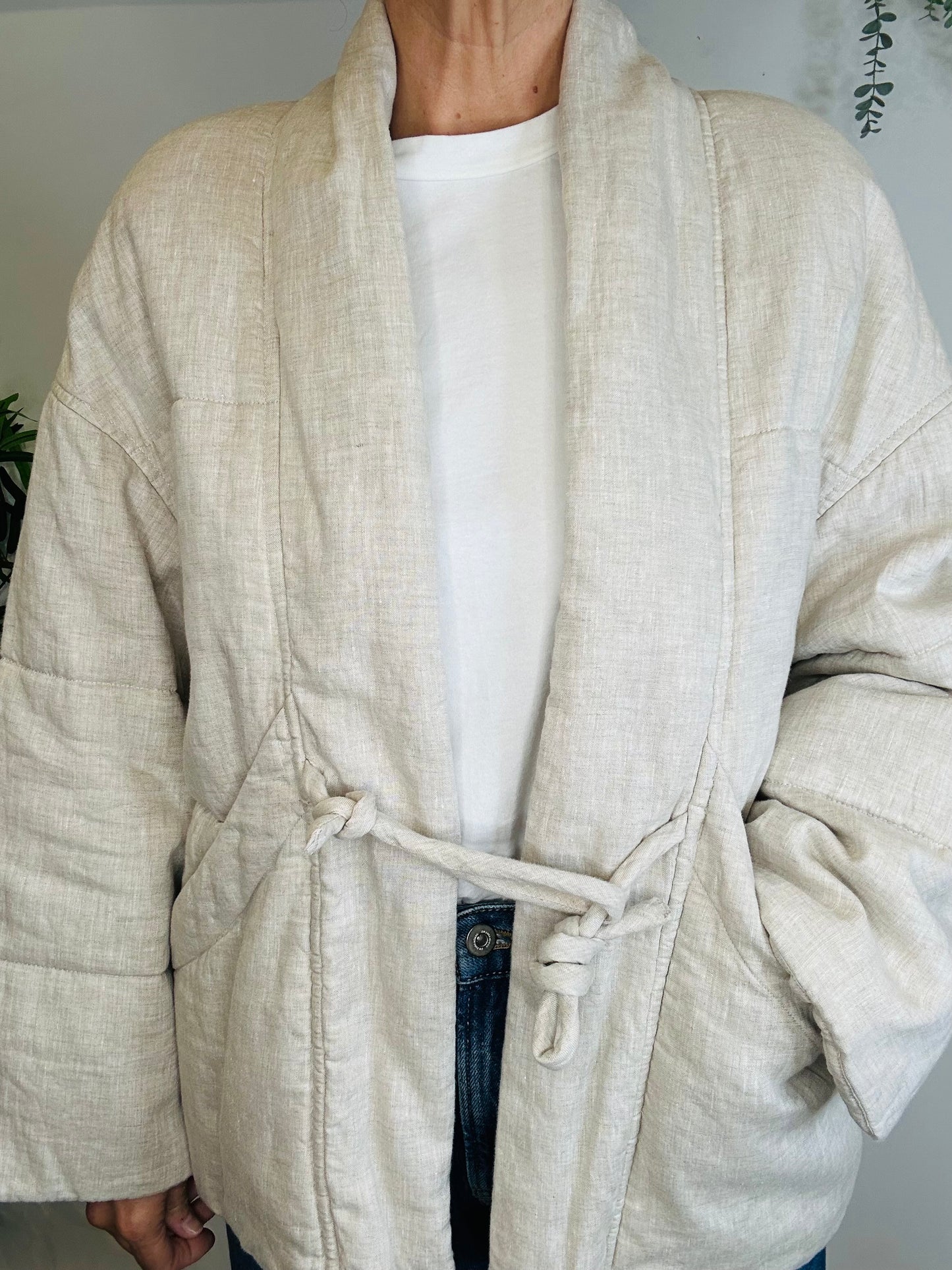 Aster Quilted Jacket - Size M