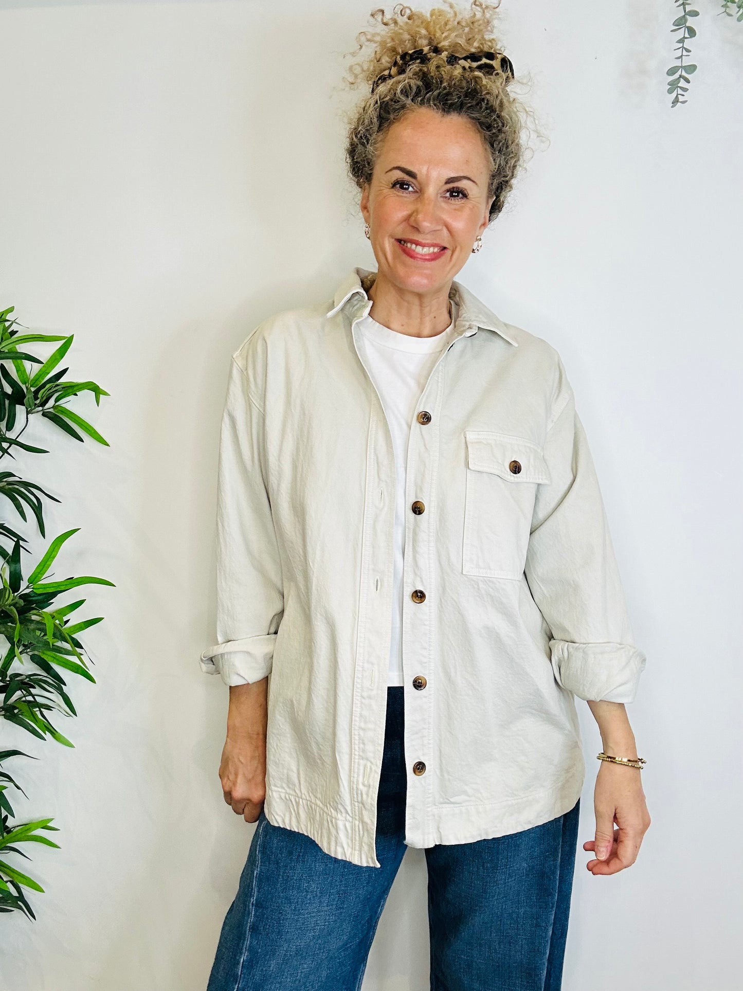 Cadet Jacket - Size 38