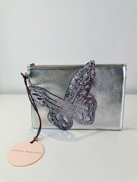 Flossy Butterfly Pochette