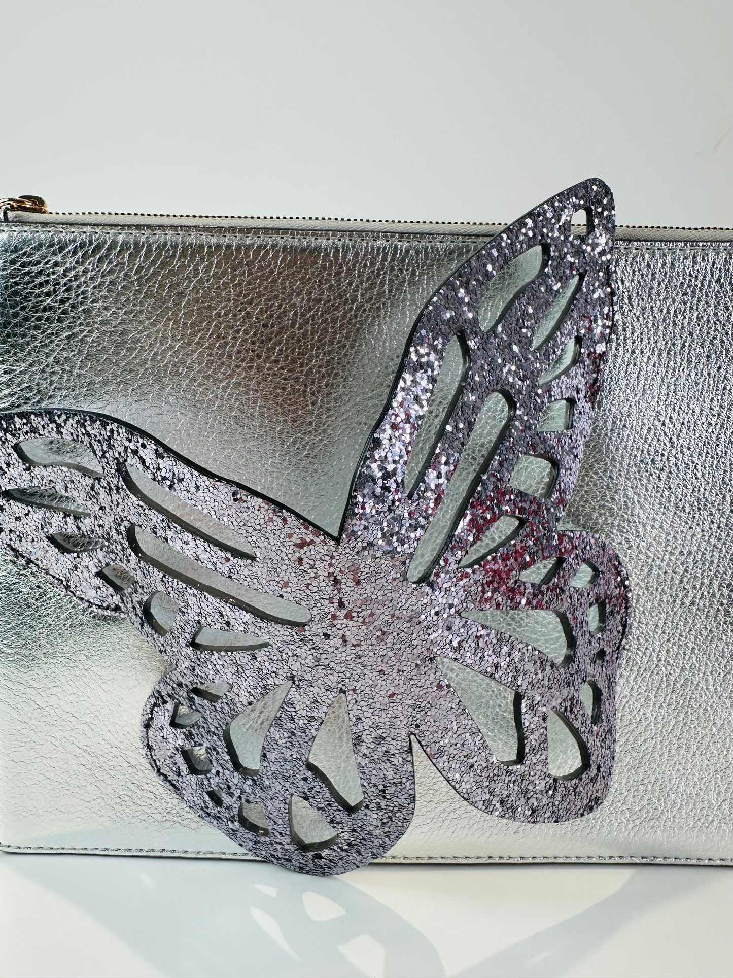 Flossy Butterfly Pochette