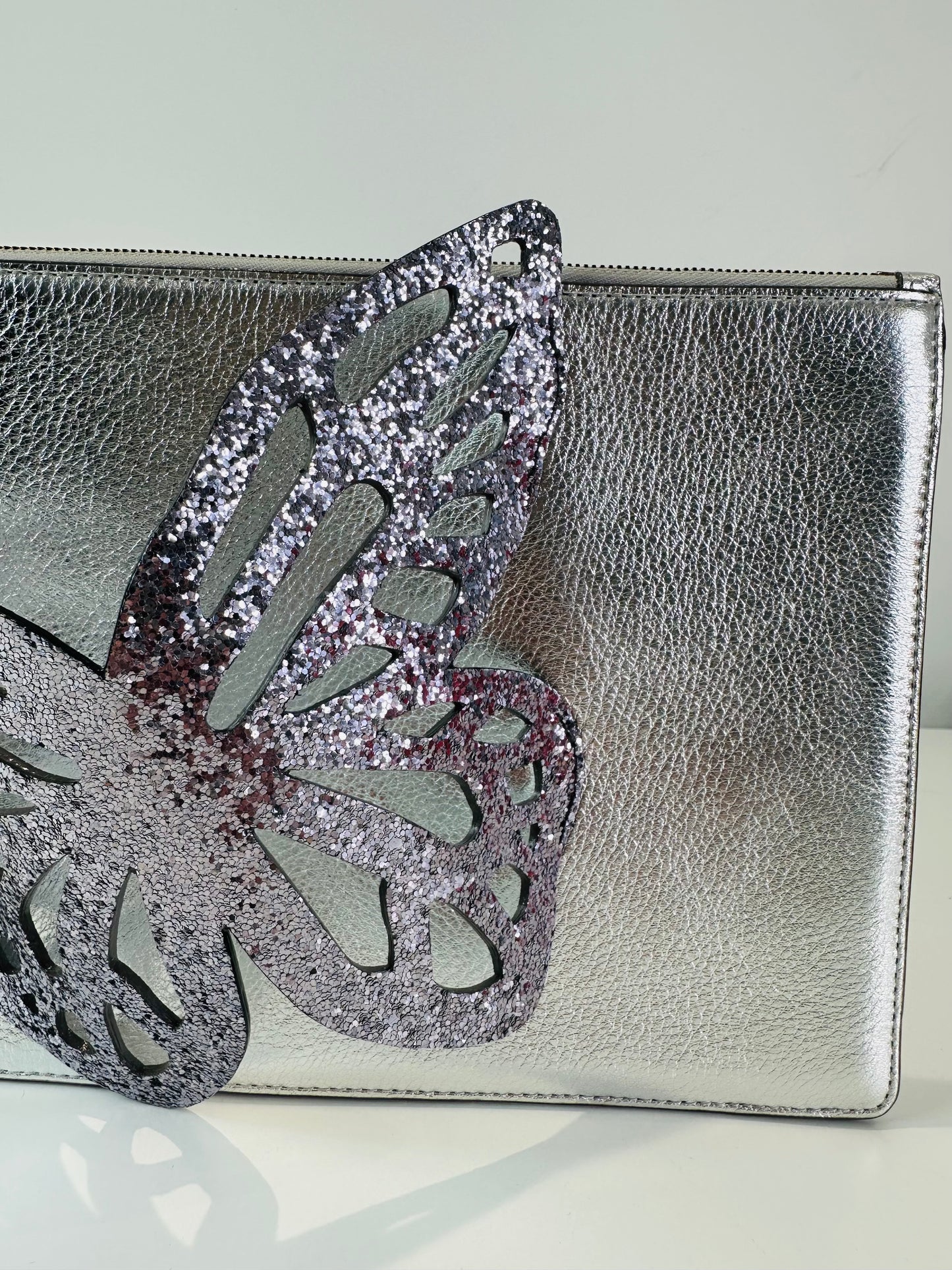 Flossy Butterfly Pochette