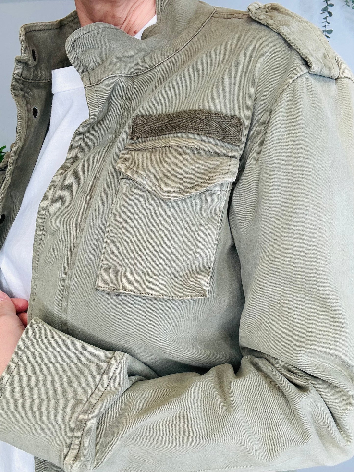 Utility Jacket - Size S