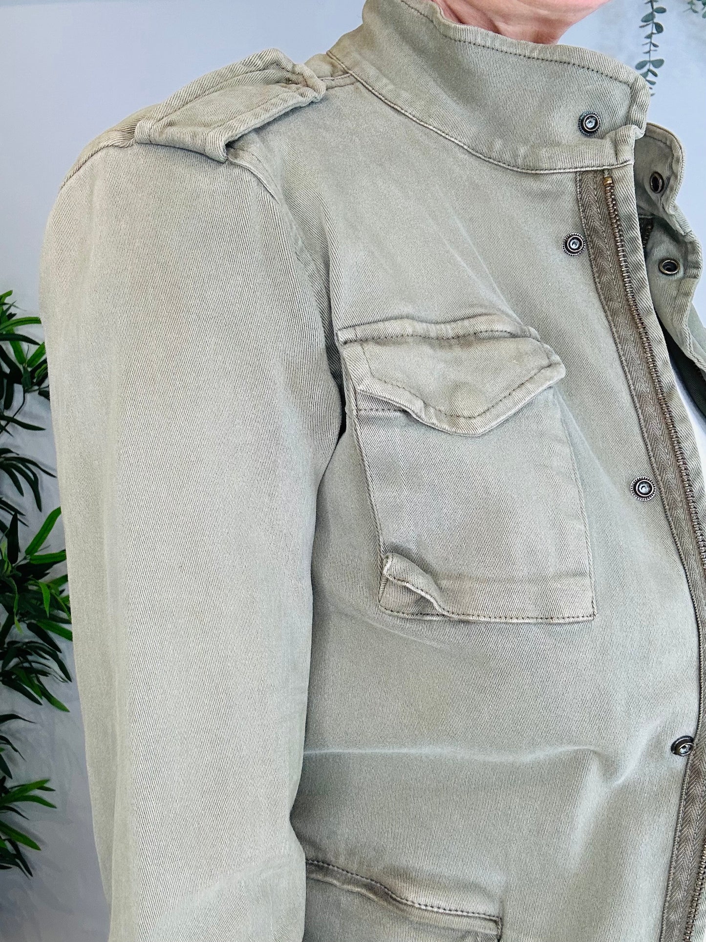 Utility Jacket - Size S
