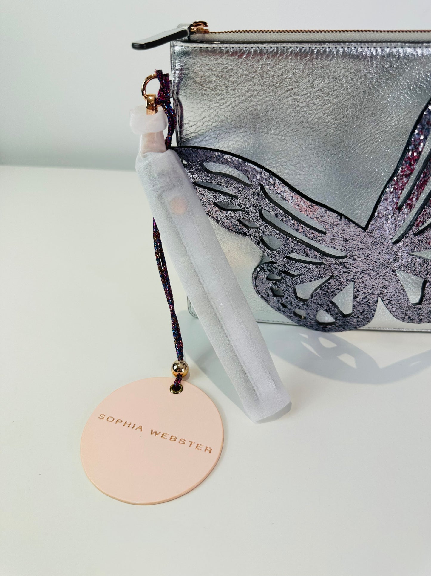 Flossy Butterfly Pochette