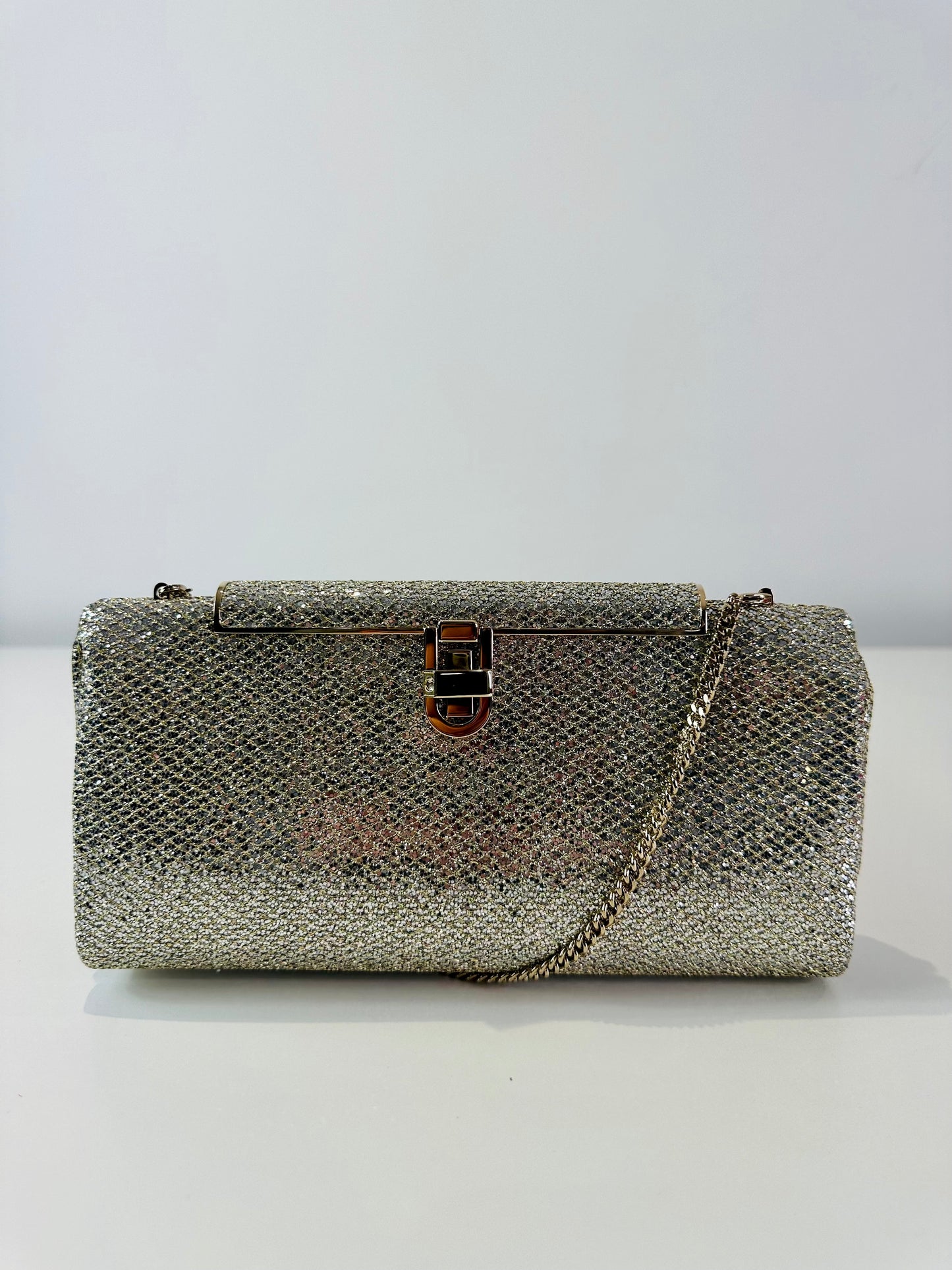 Ellipse Sparkly Clutch
