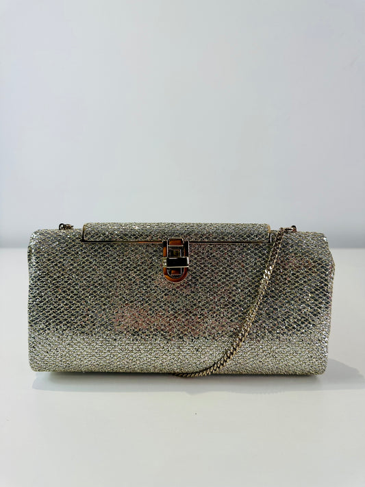 Ellipse Sparkly Clutch