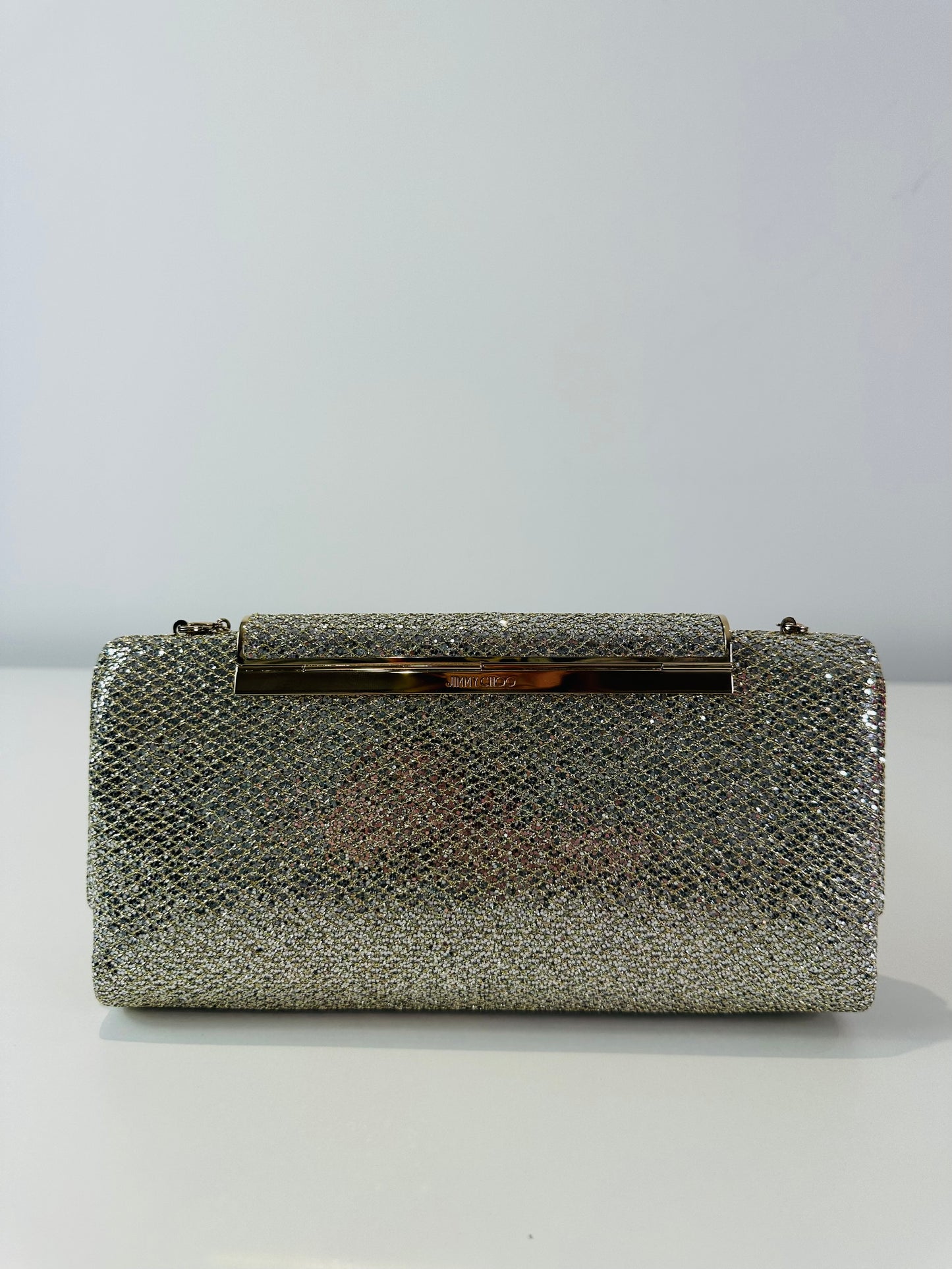 Ellipse Sparkly Clutch