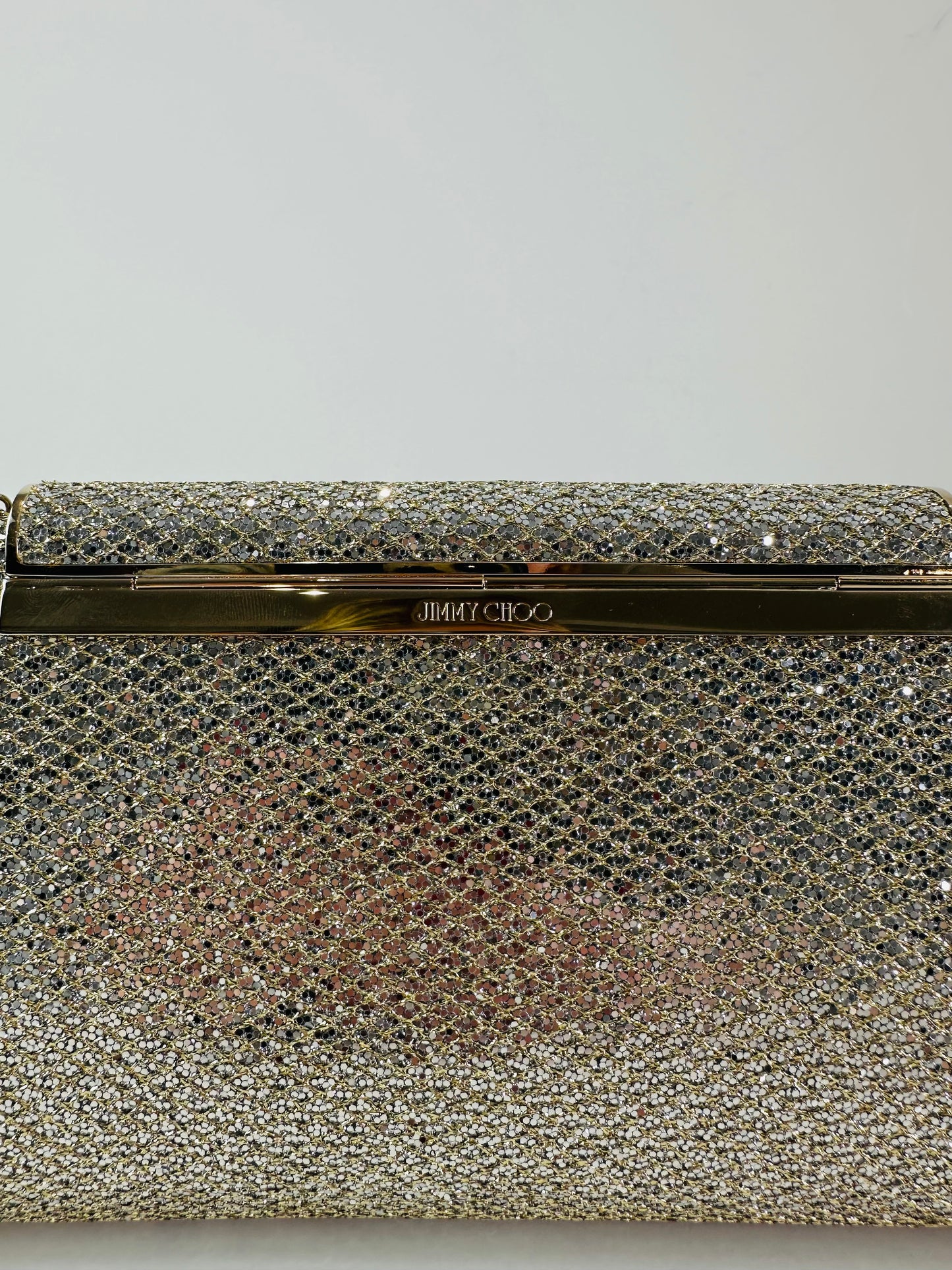 Ellipse Sparkly Clutch