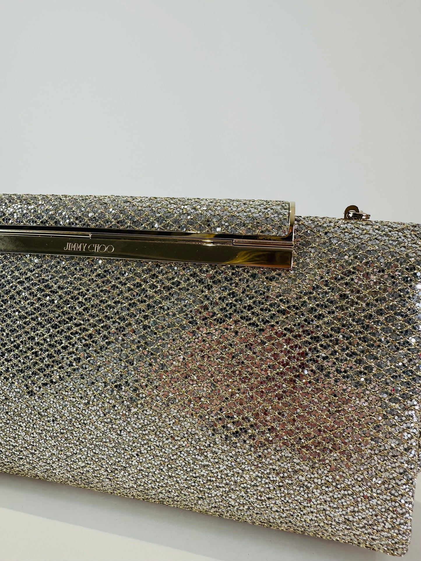 Ellipse Sparkly Clutch