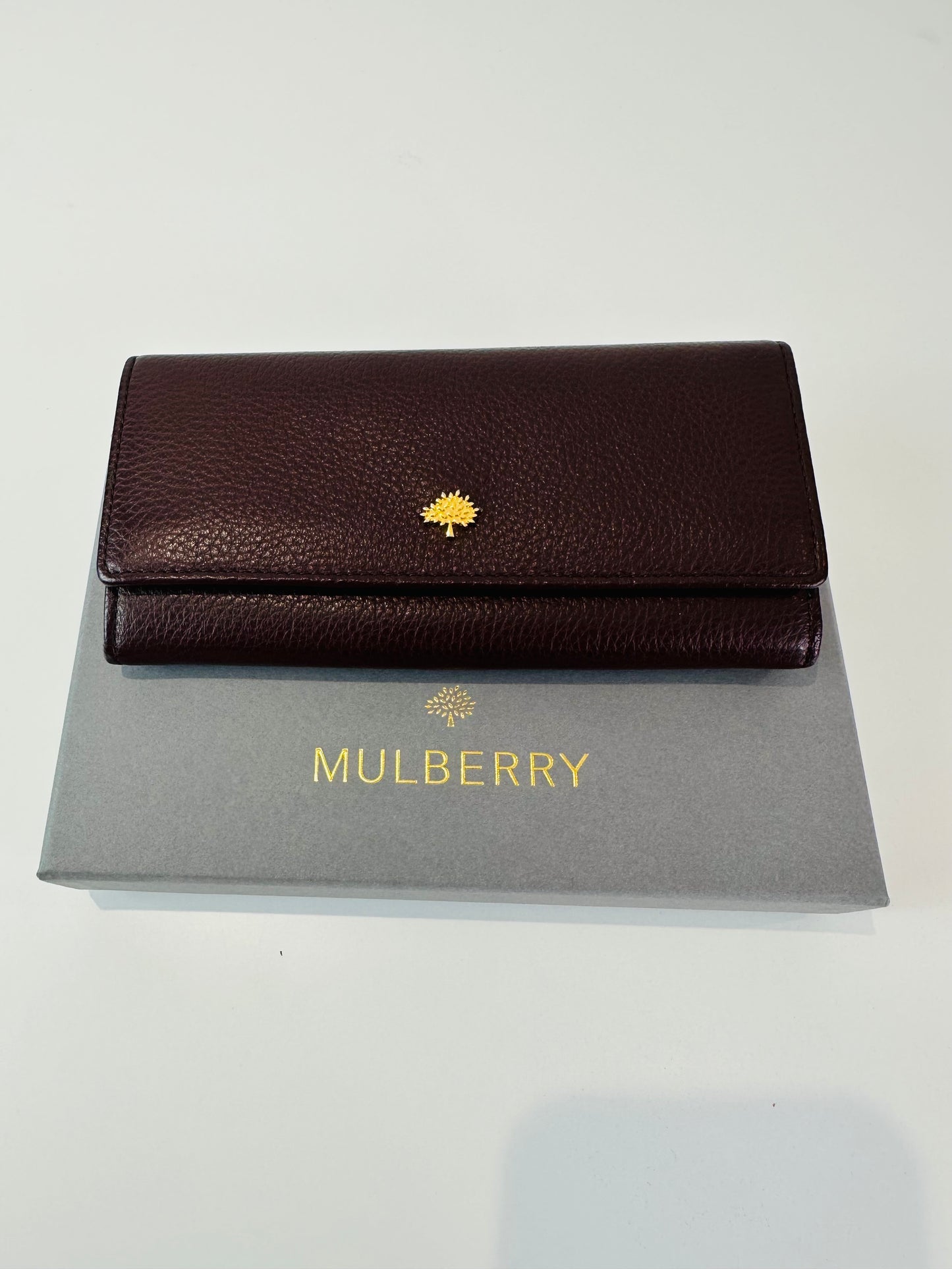 Grained Leather Wallet