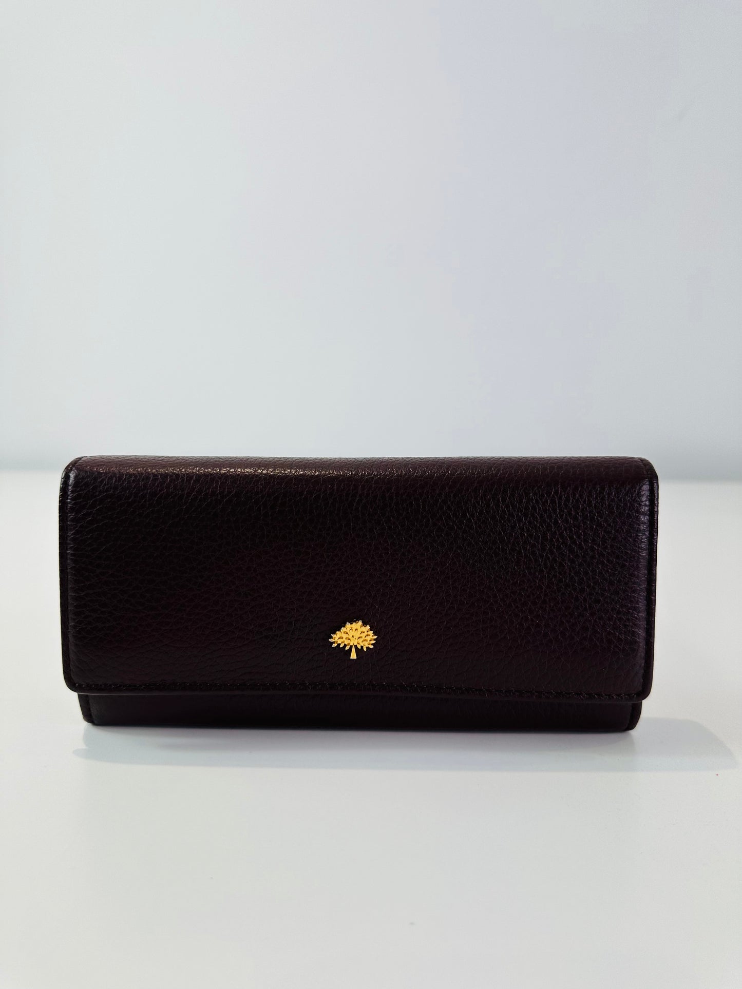 Grained Leather Wallet