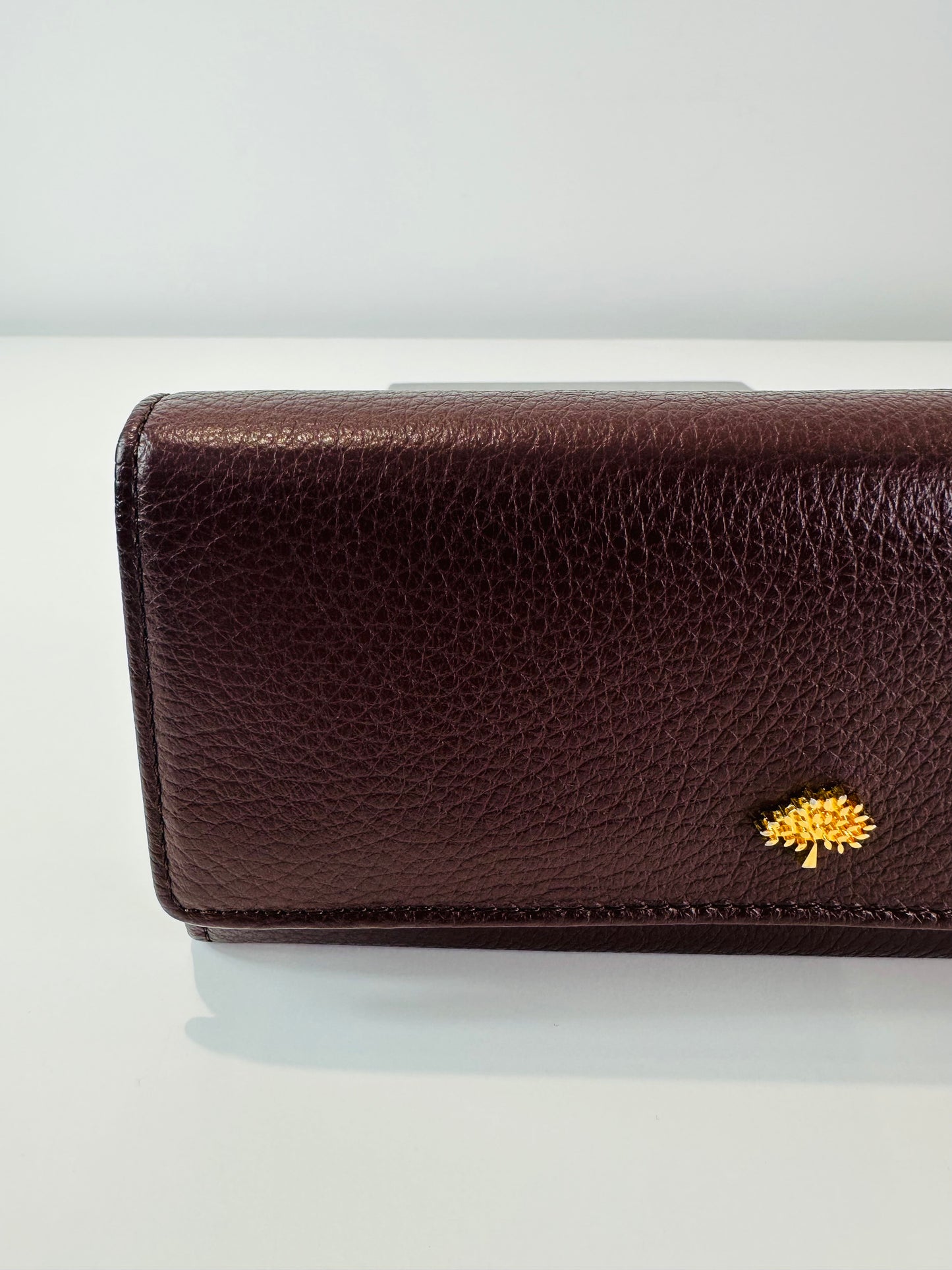 Grained Leather Wallet