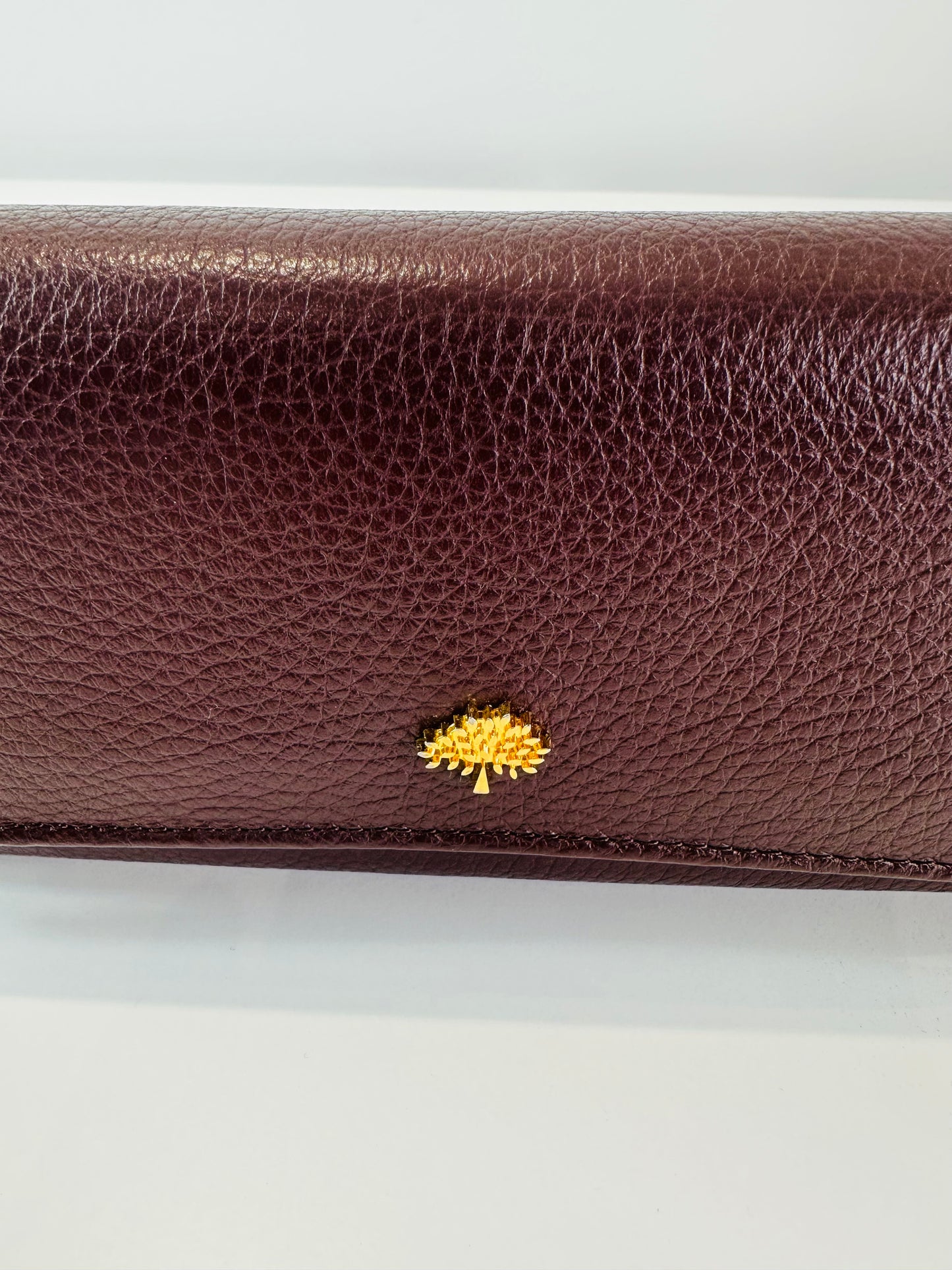 Grained Leather Wallet