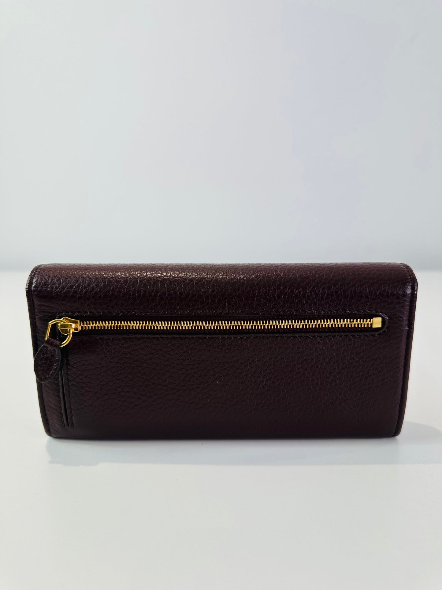 Grained Leather Wallet