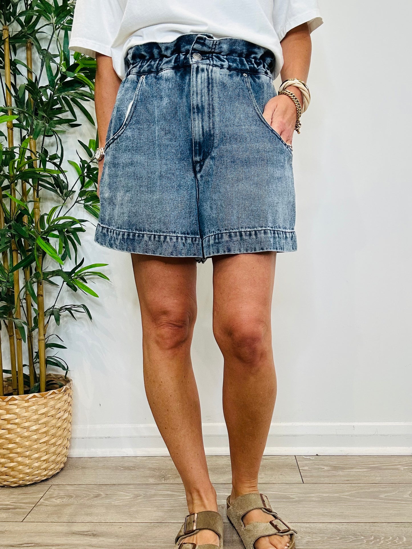 Titea Denim Shorts - Size 38