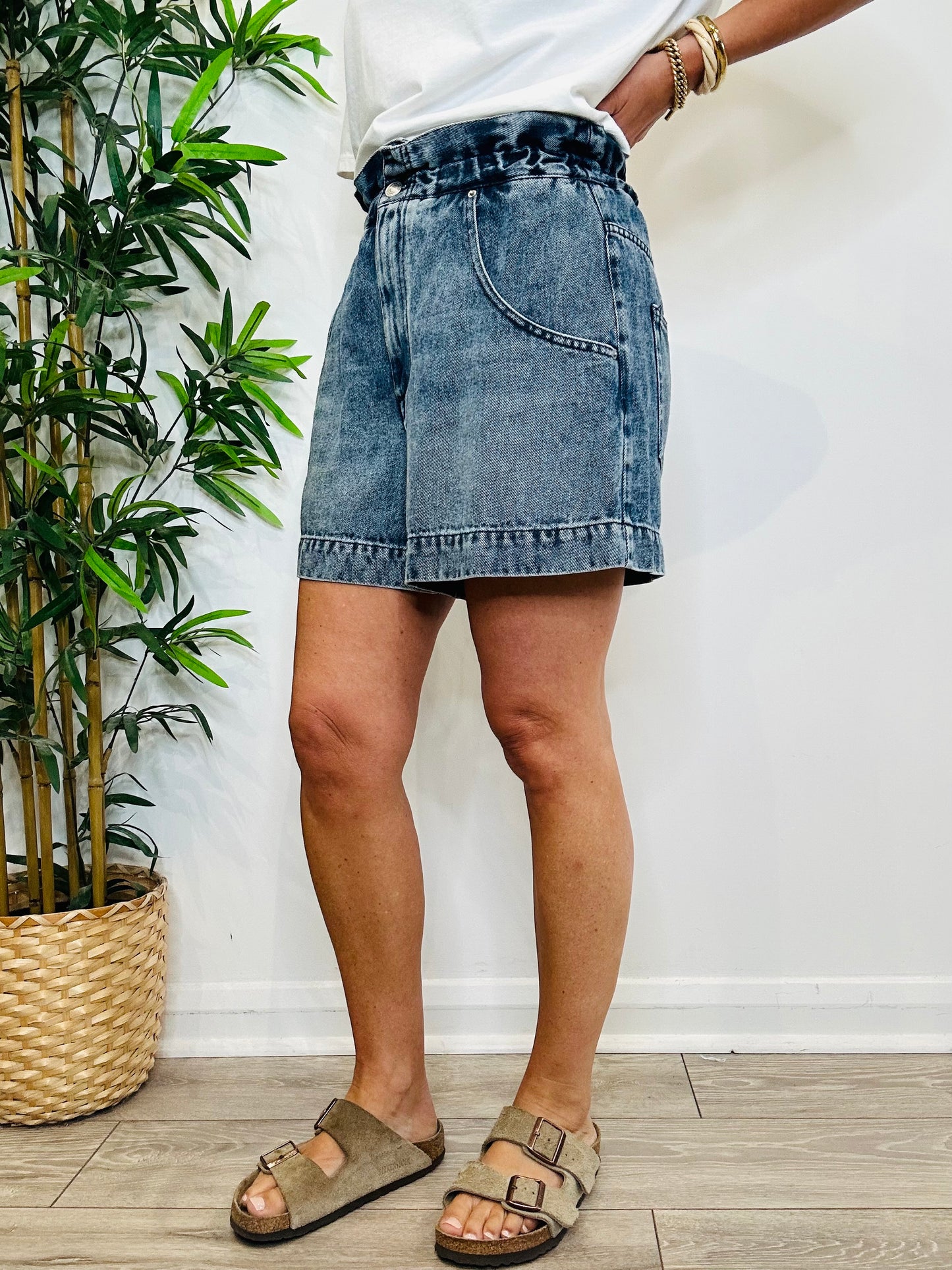Titea Denim Shorts - Size 38