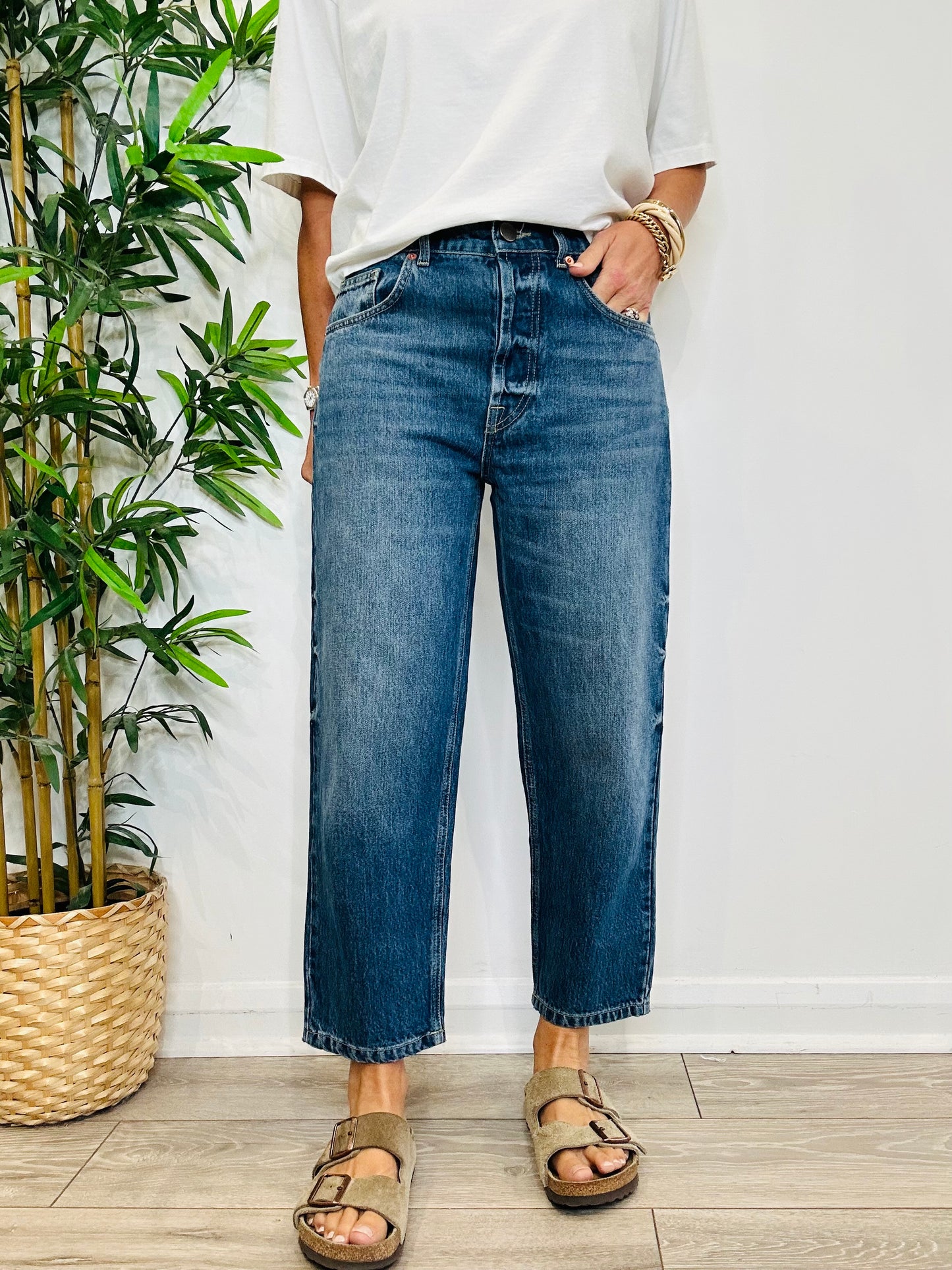 Carrot Jeans - Size 26