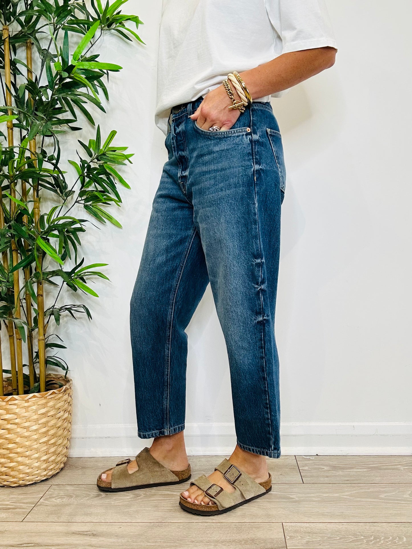 Carrot Jeans - Size 26