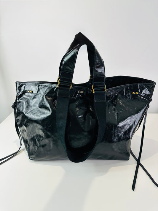 Leather Wardy Tote