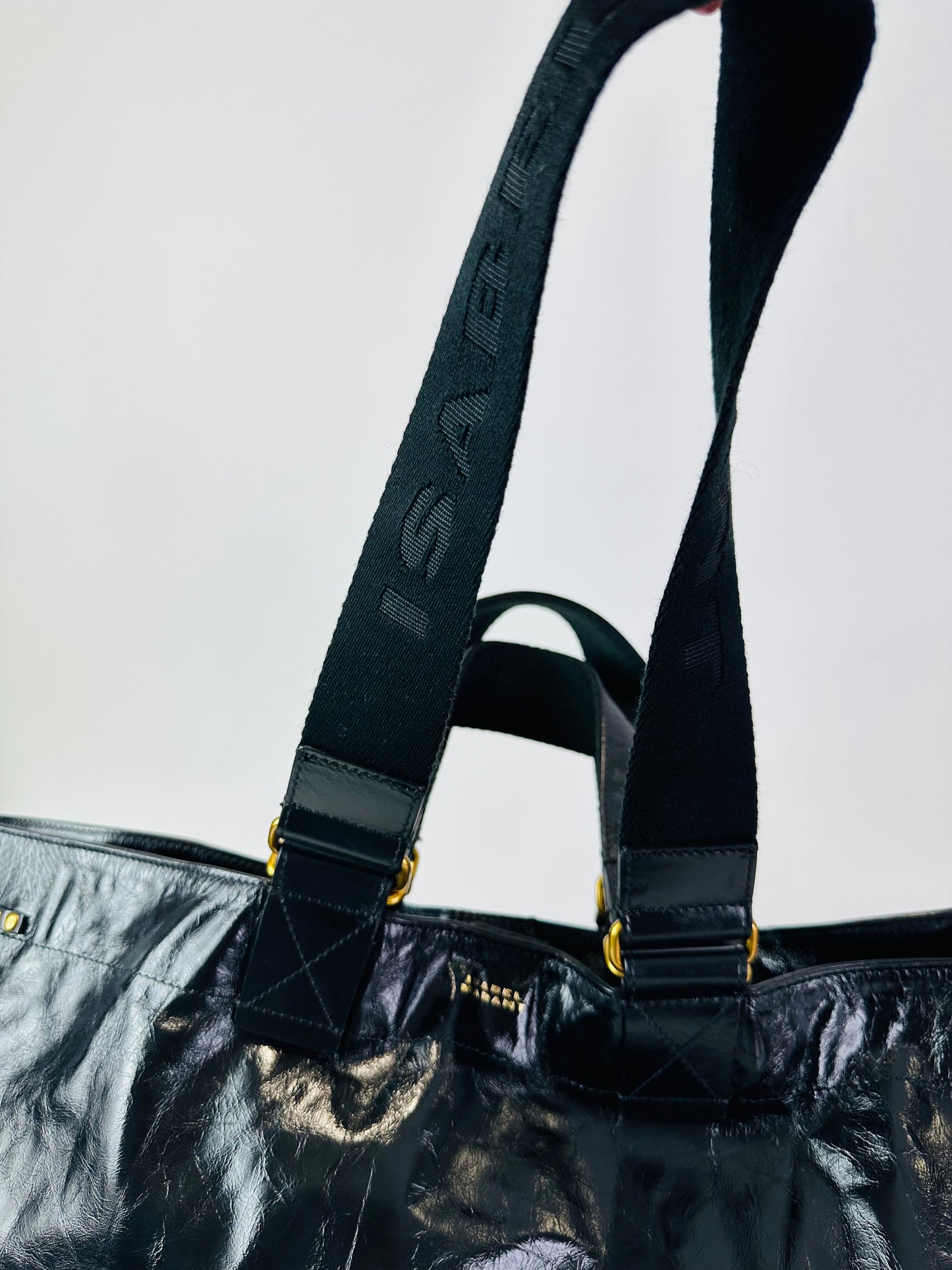 Leather Wardy Tote