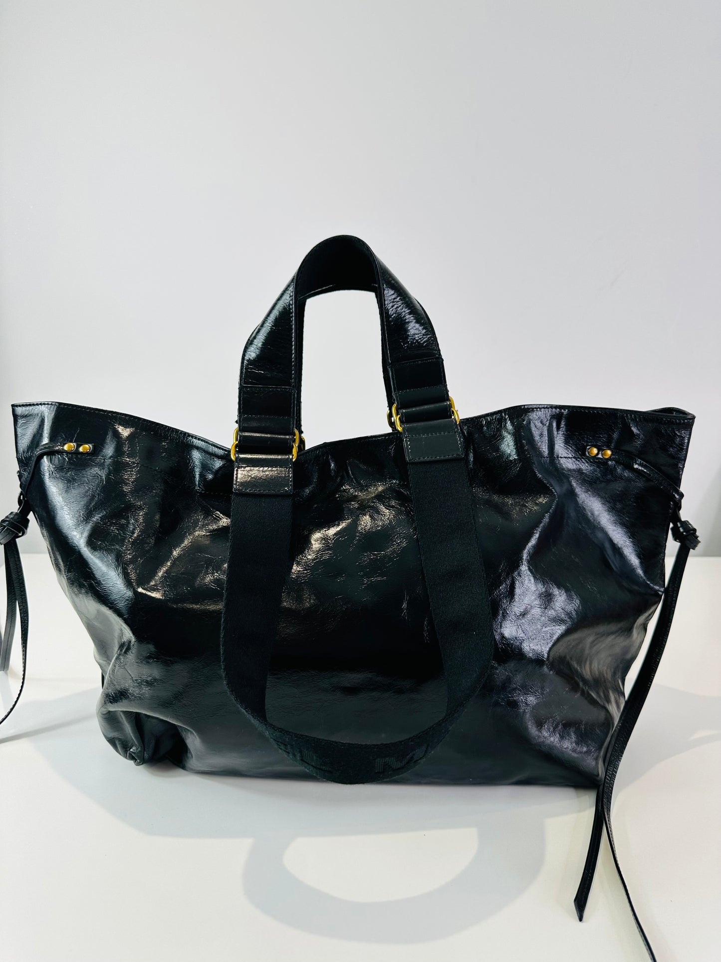 Leather Wardy Tote