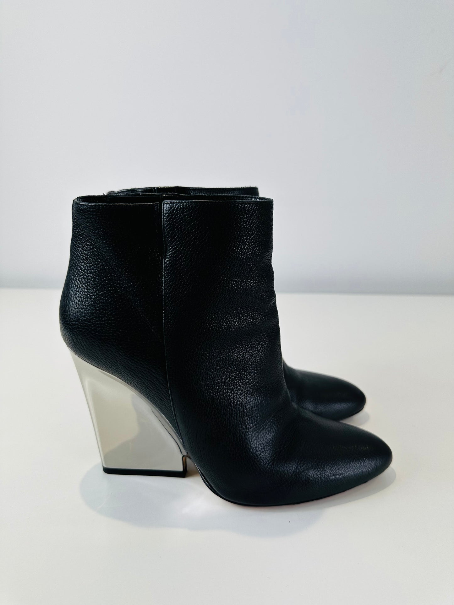 Leather Myth Boots - Size 39