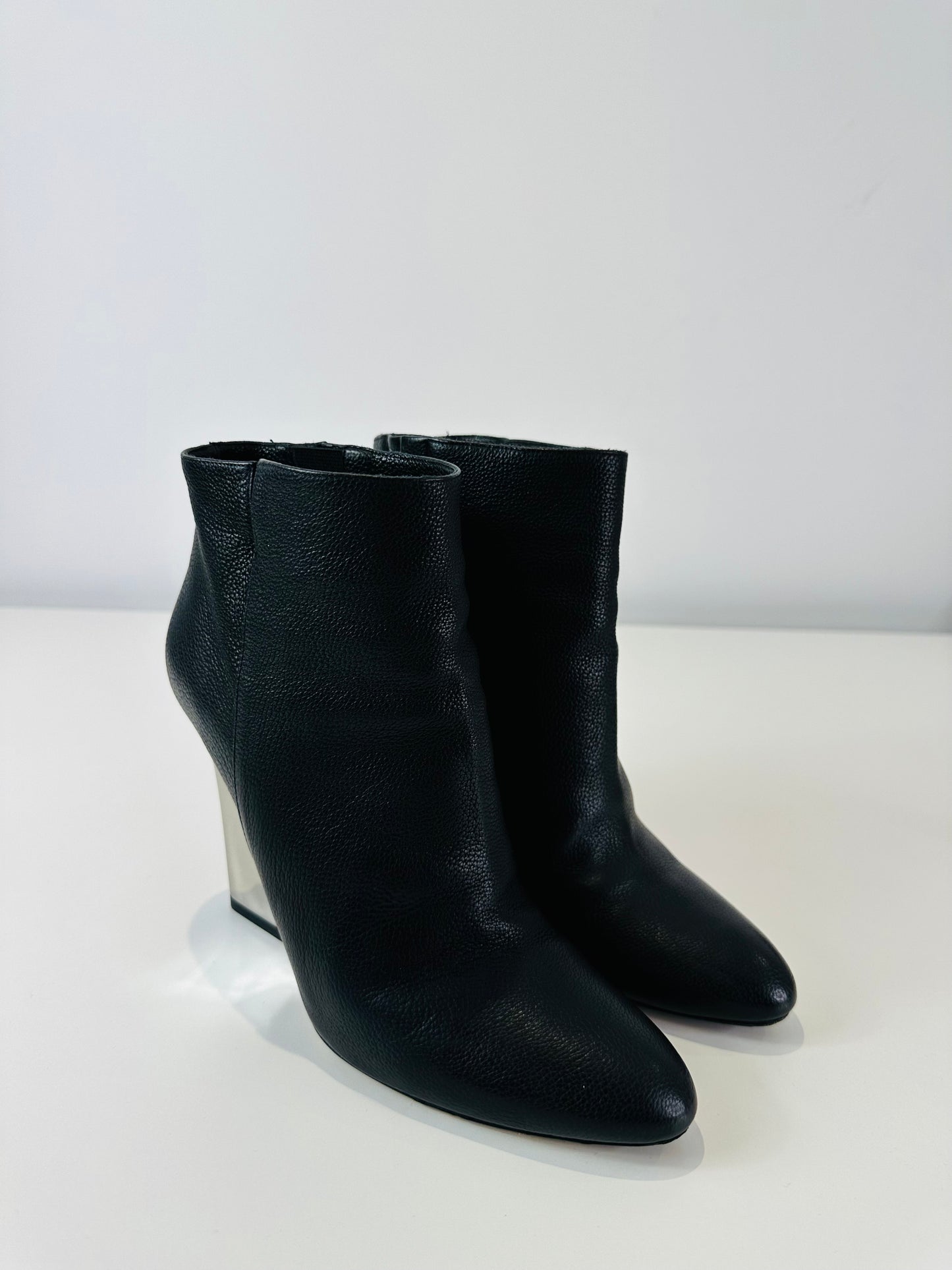 Leather Myth Boots - Size 39