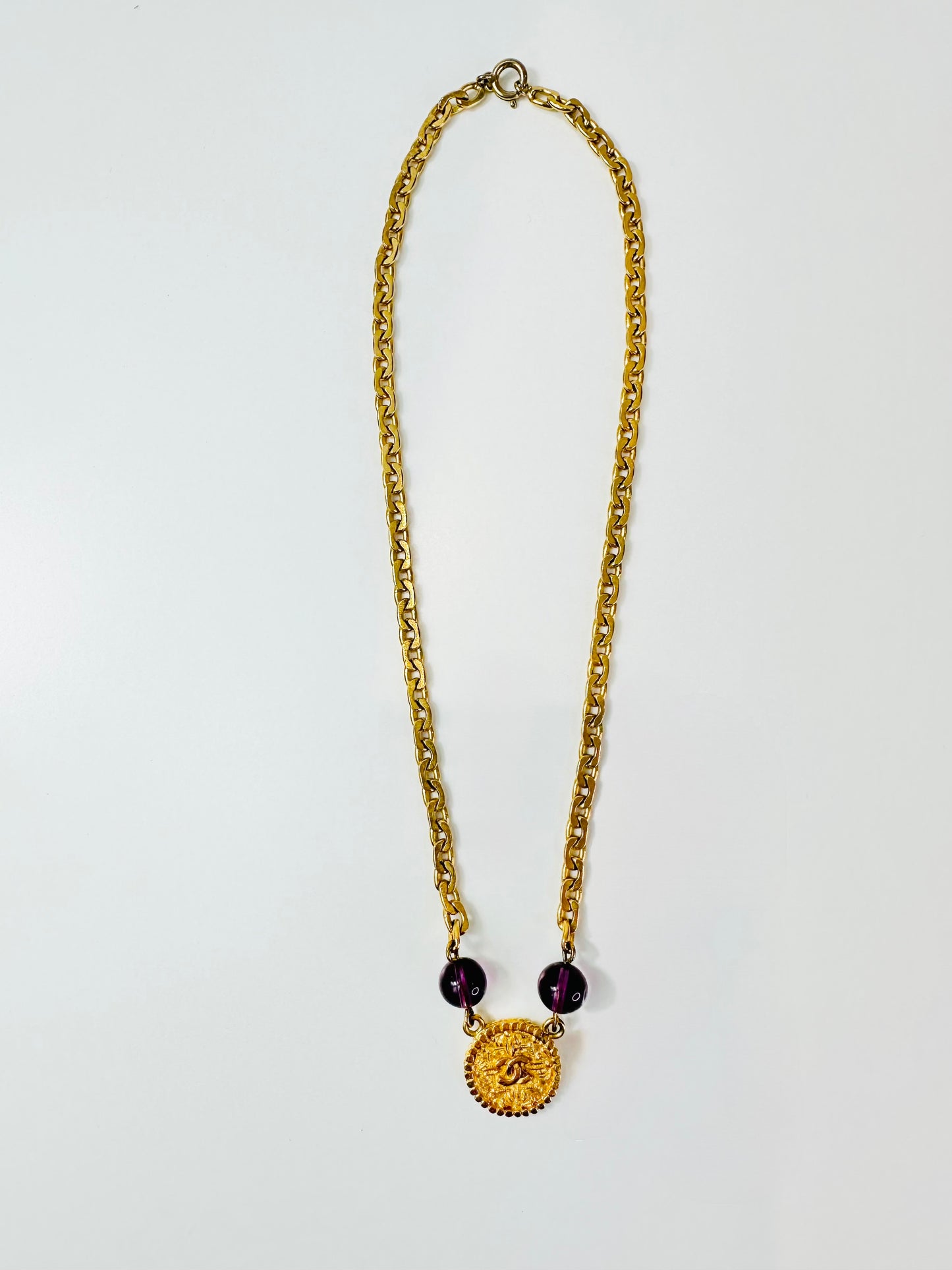 CC Coin Chain Necklace