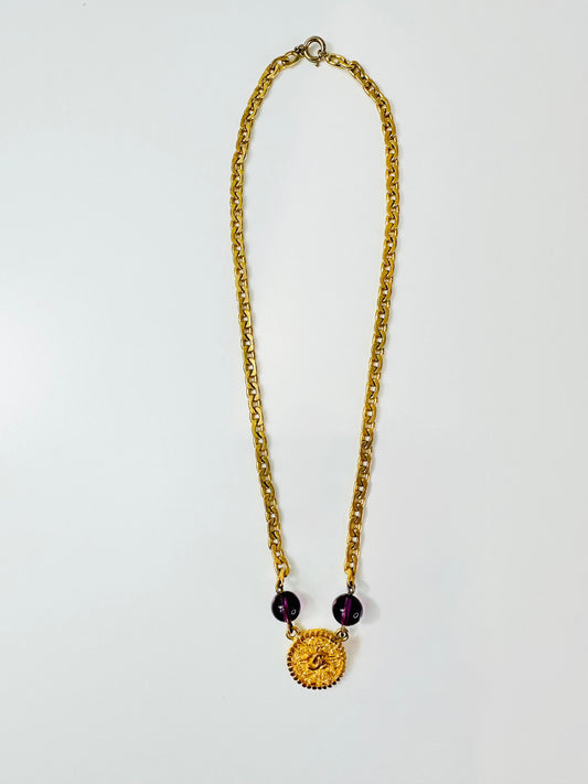 CC Coin Chain Necklace