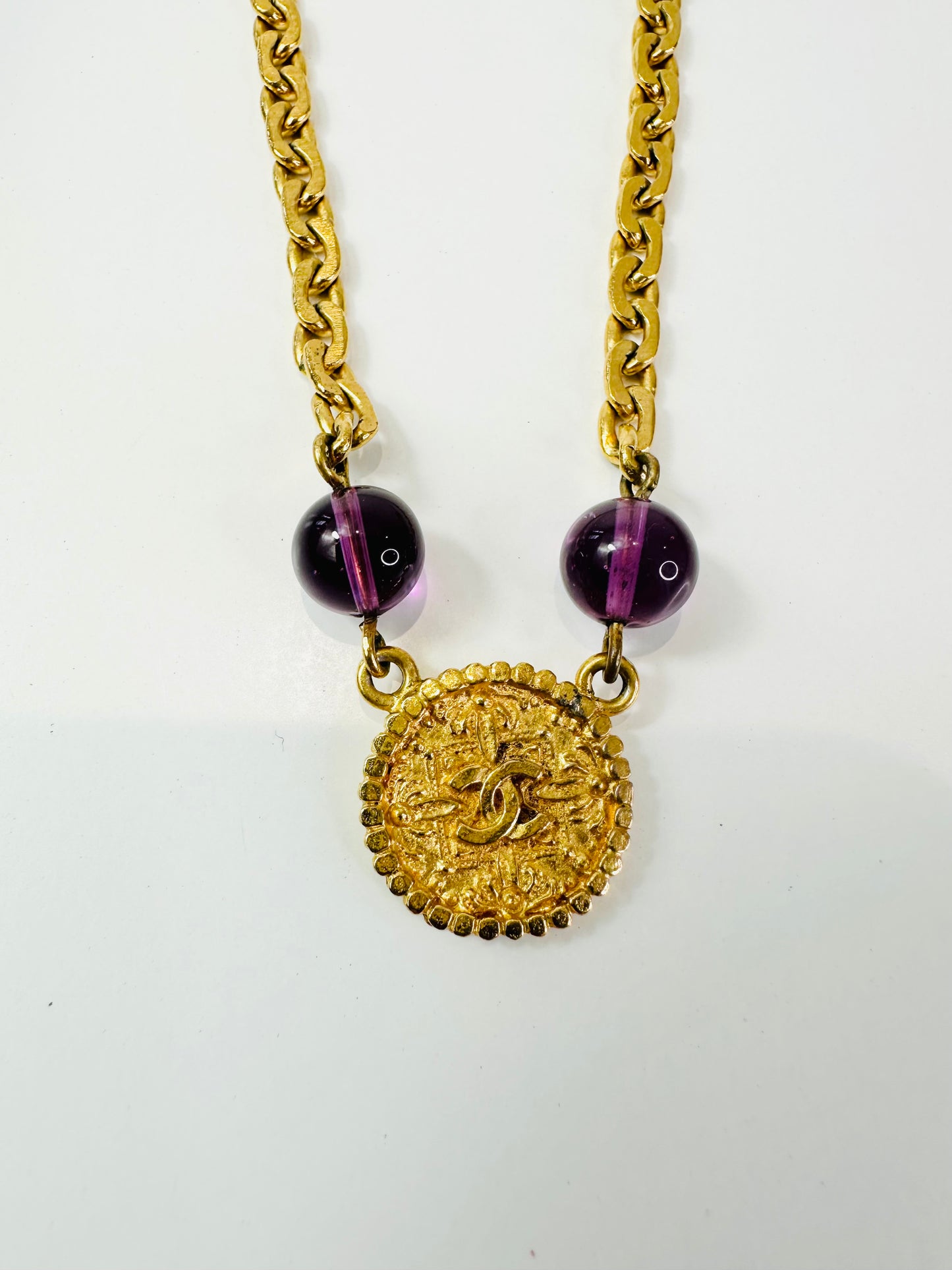 CC Coin Chain Necklace