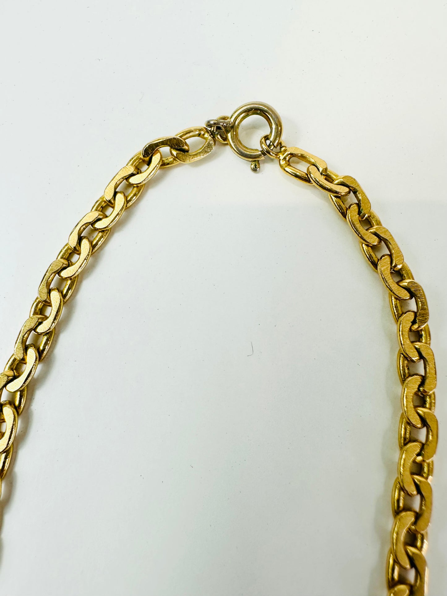 CC Coin Chain Necklace