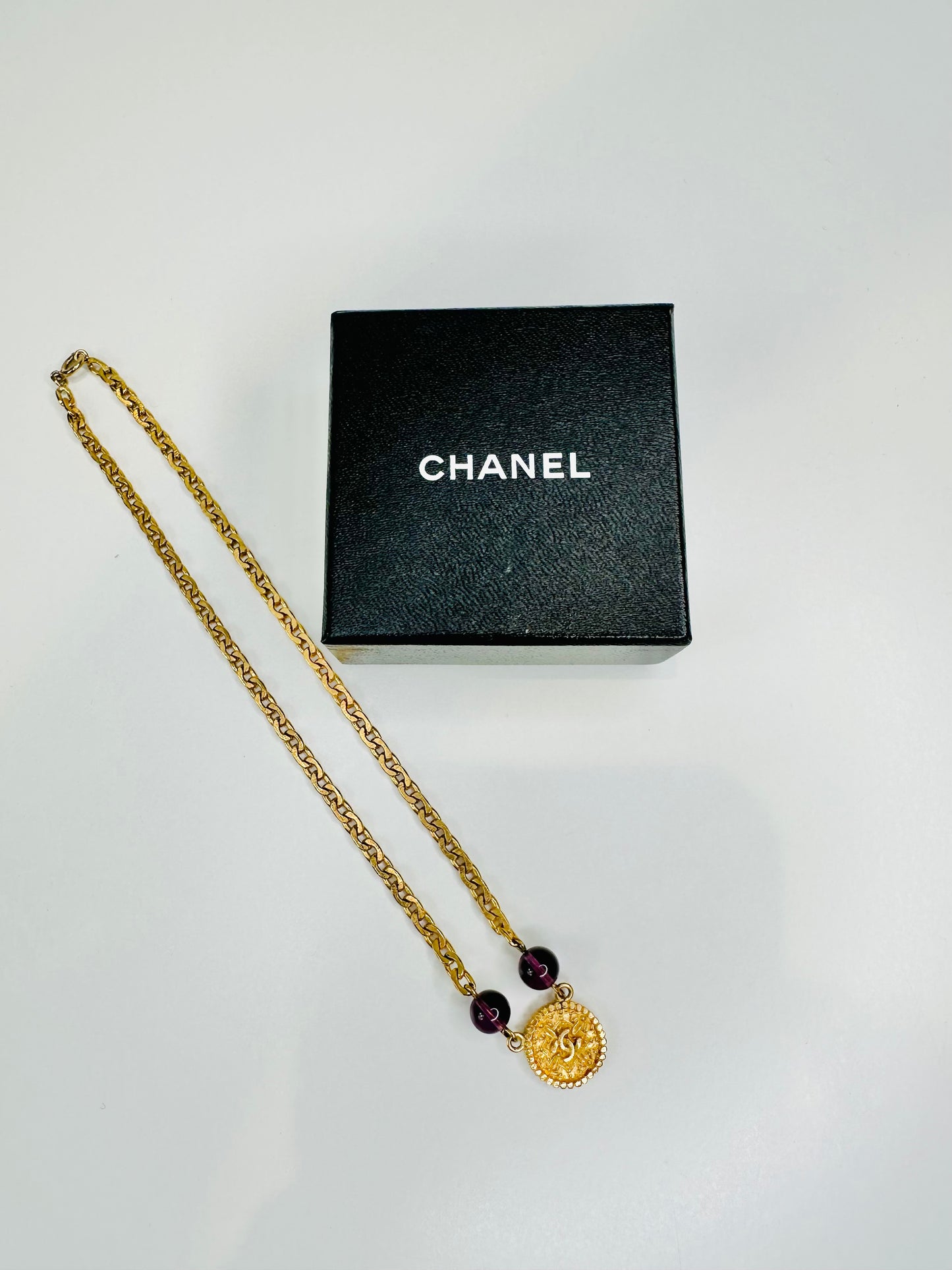 CC Coin Chain Necklace