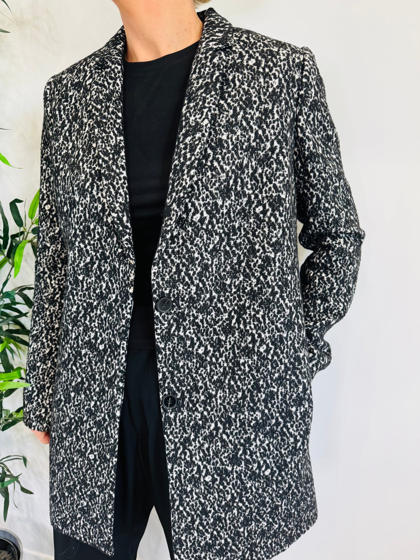 Wool Coat - Size 2