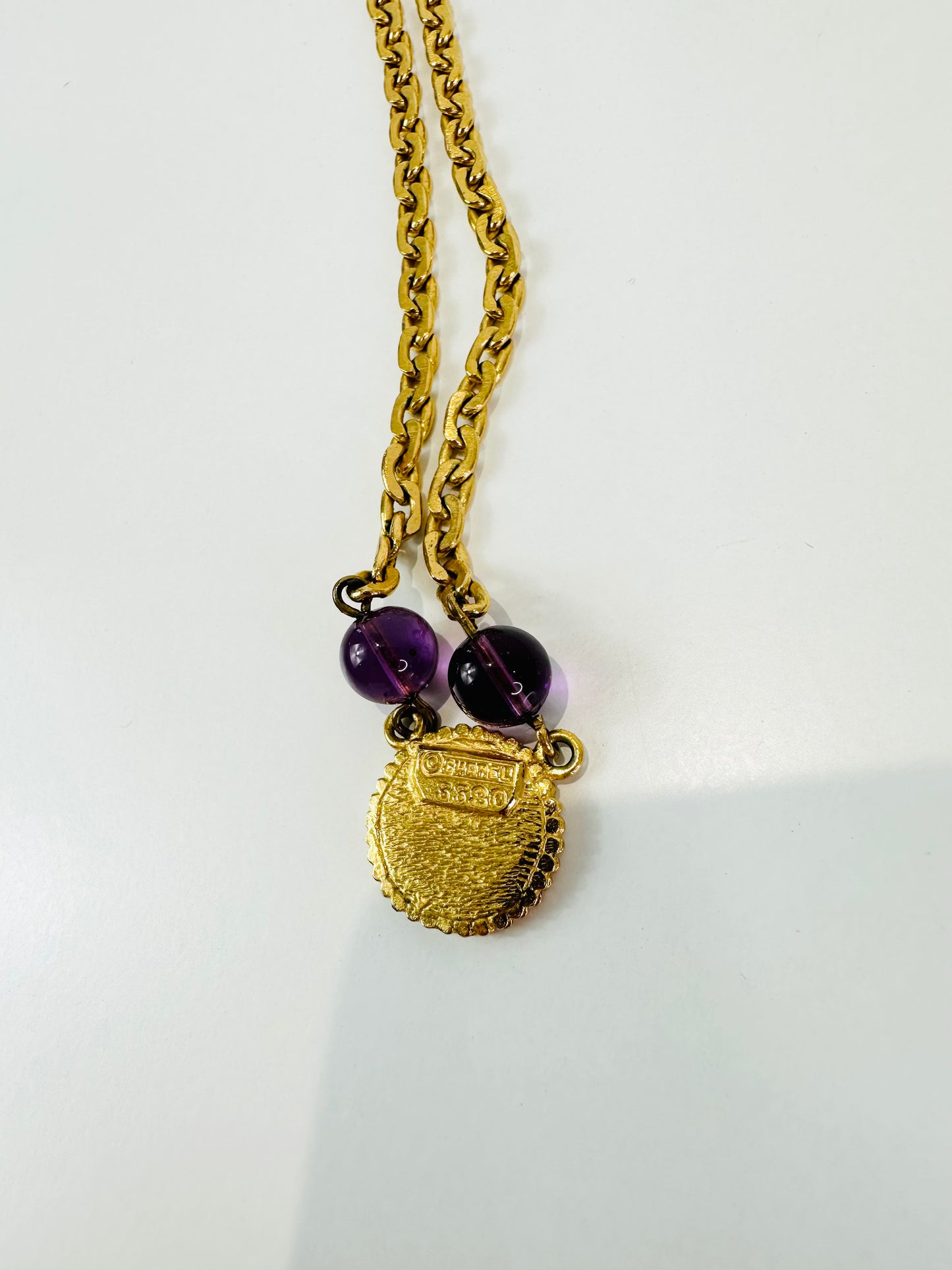 CC Coin Chain Necklace