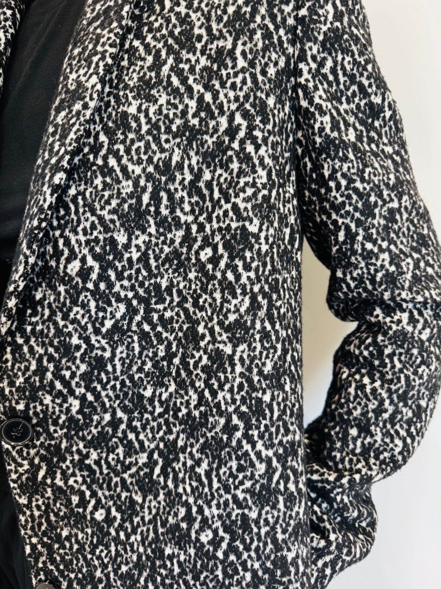 Wool Coat - Size 2