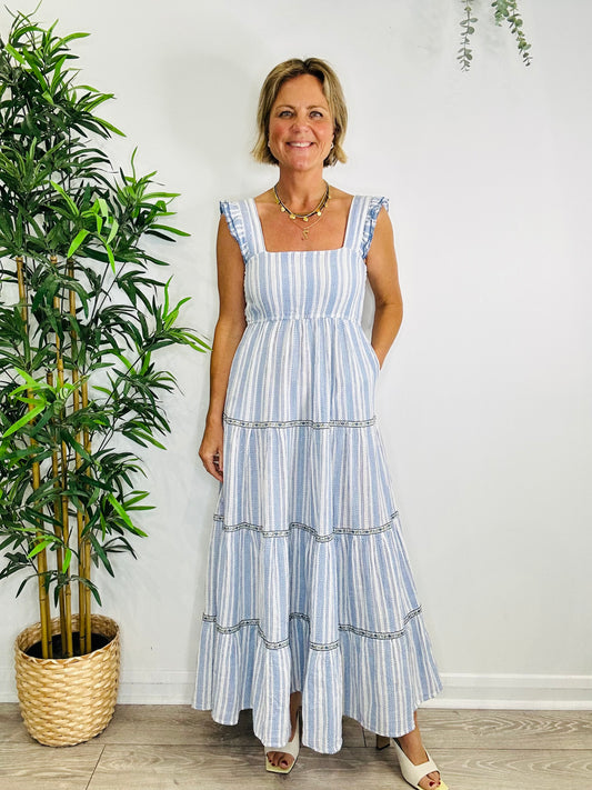 Tiered Maxi Dress - Size M