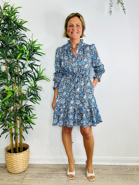 Short Floral Dress - Size 10