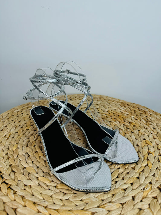 Metallic Aridee Heels - Size 38