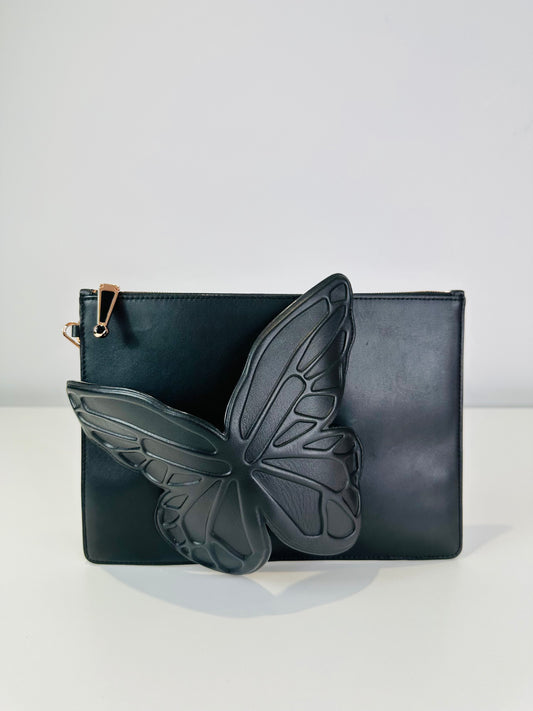 Flossy Butterfly Pochette