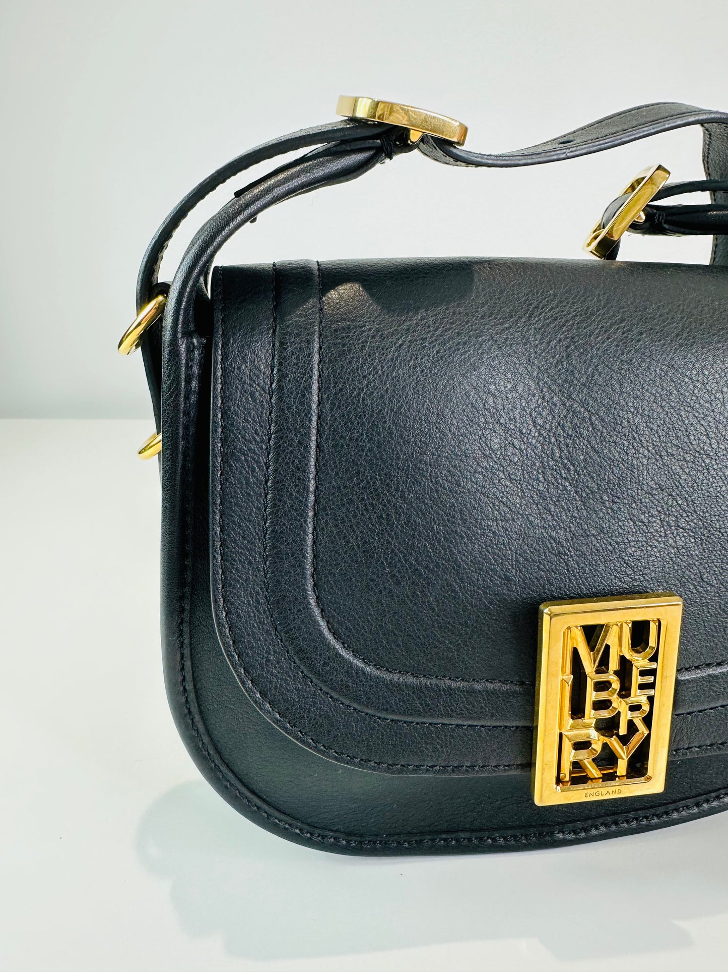 Sadie Leather Satchel Bag