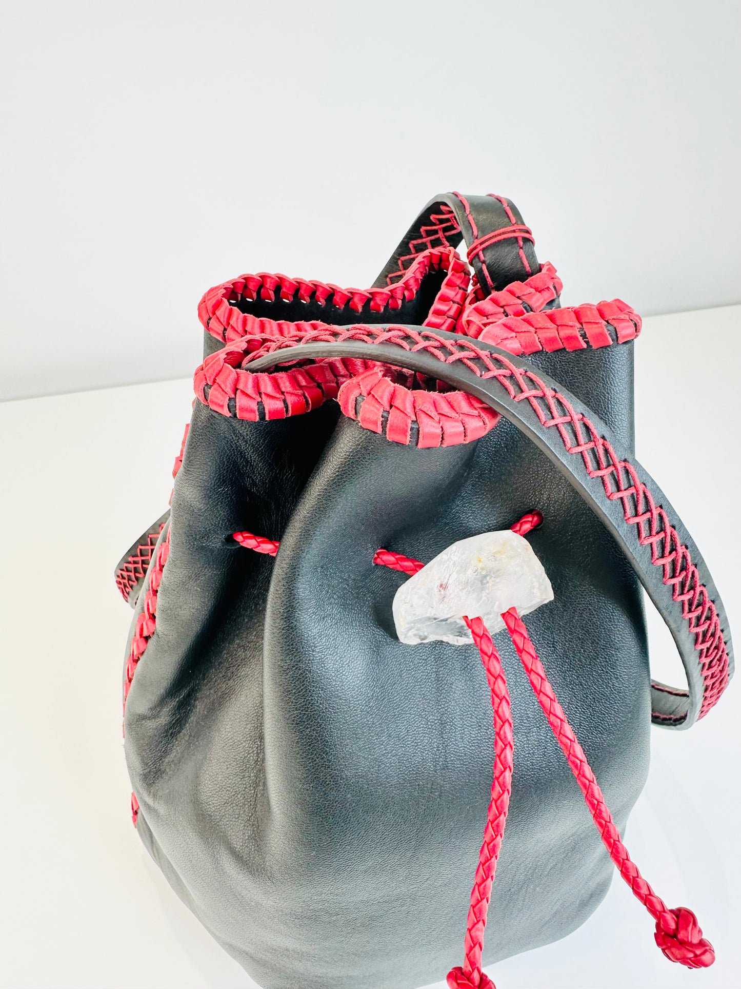 Nirmala Leather Bucket Bag