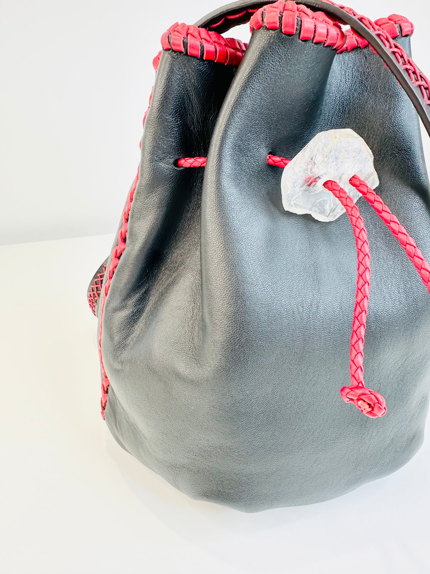 Nirmala Leather Bucket Bag