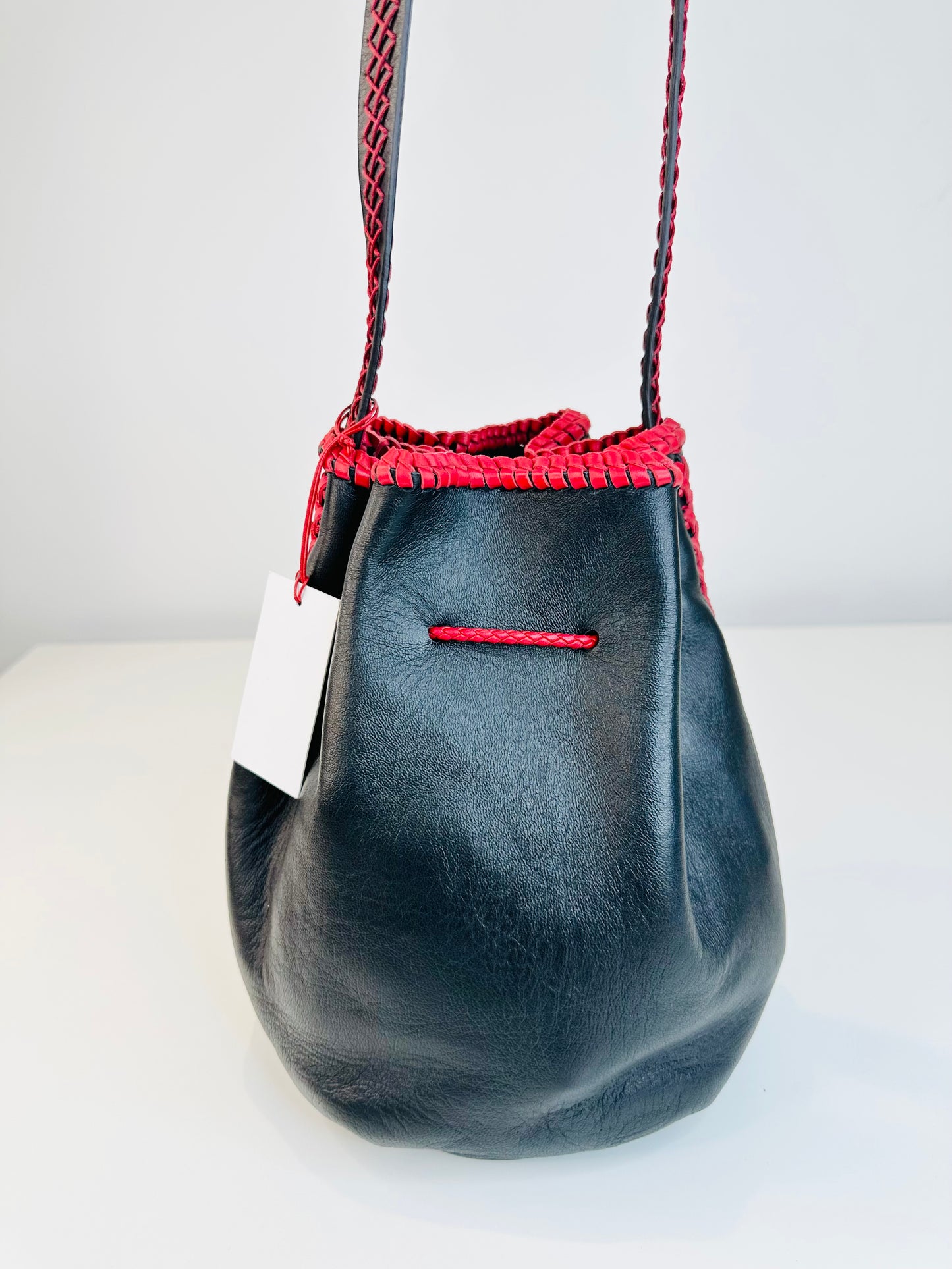 Nirmala Leather Bucket Bag