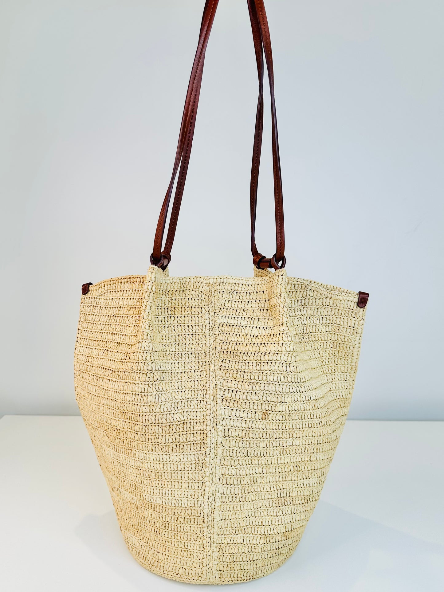 Raffia Romie Bag