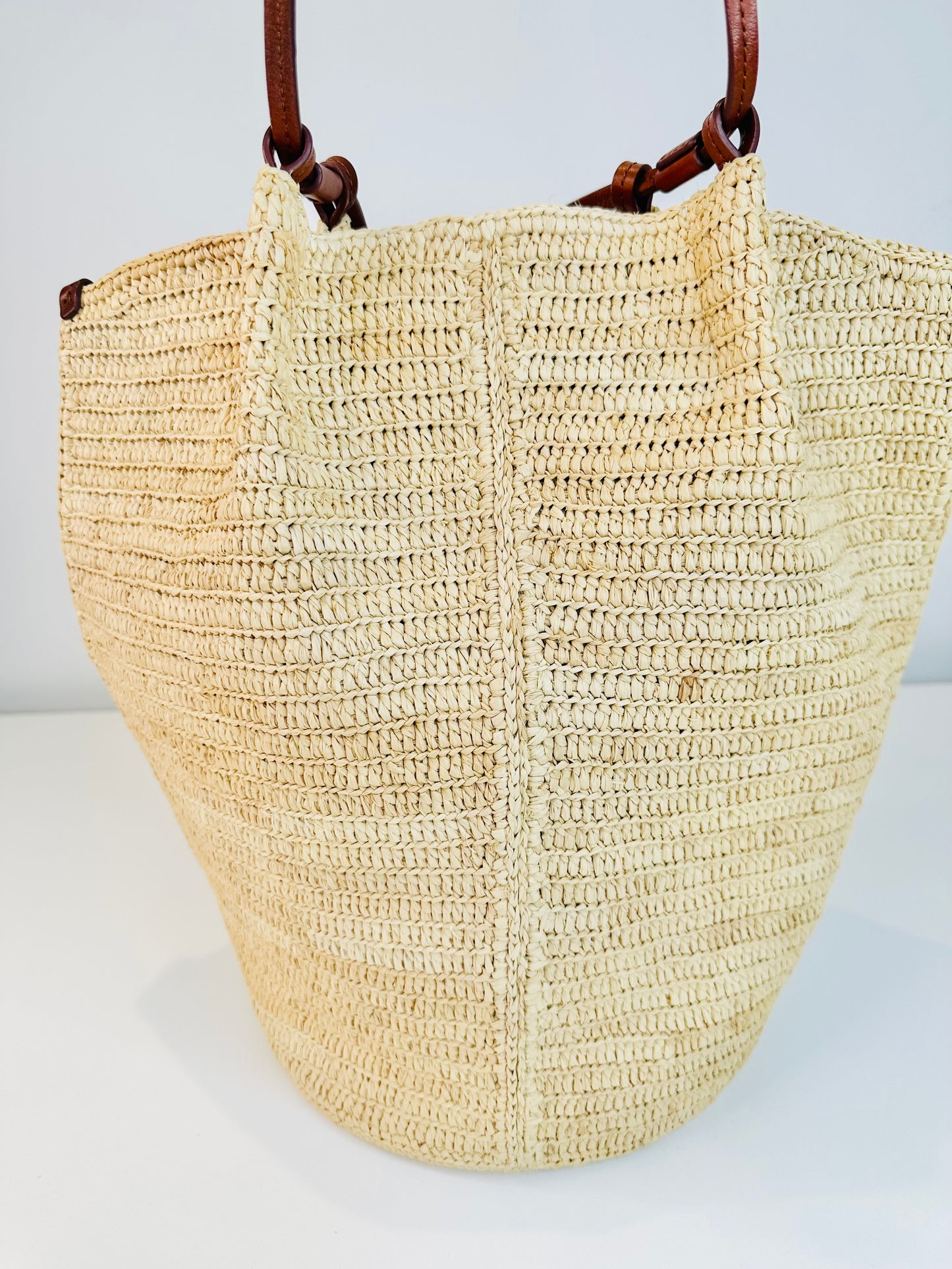 Raffia Romie Bag