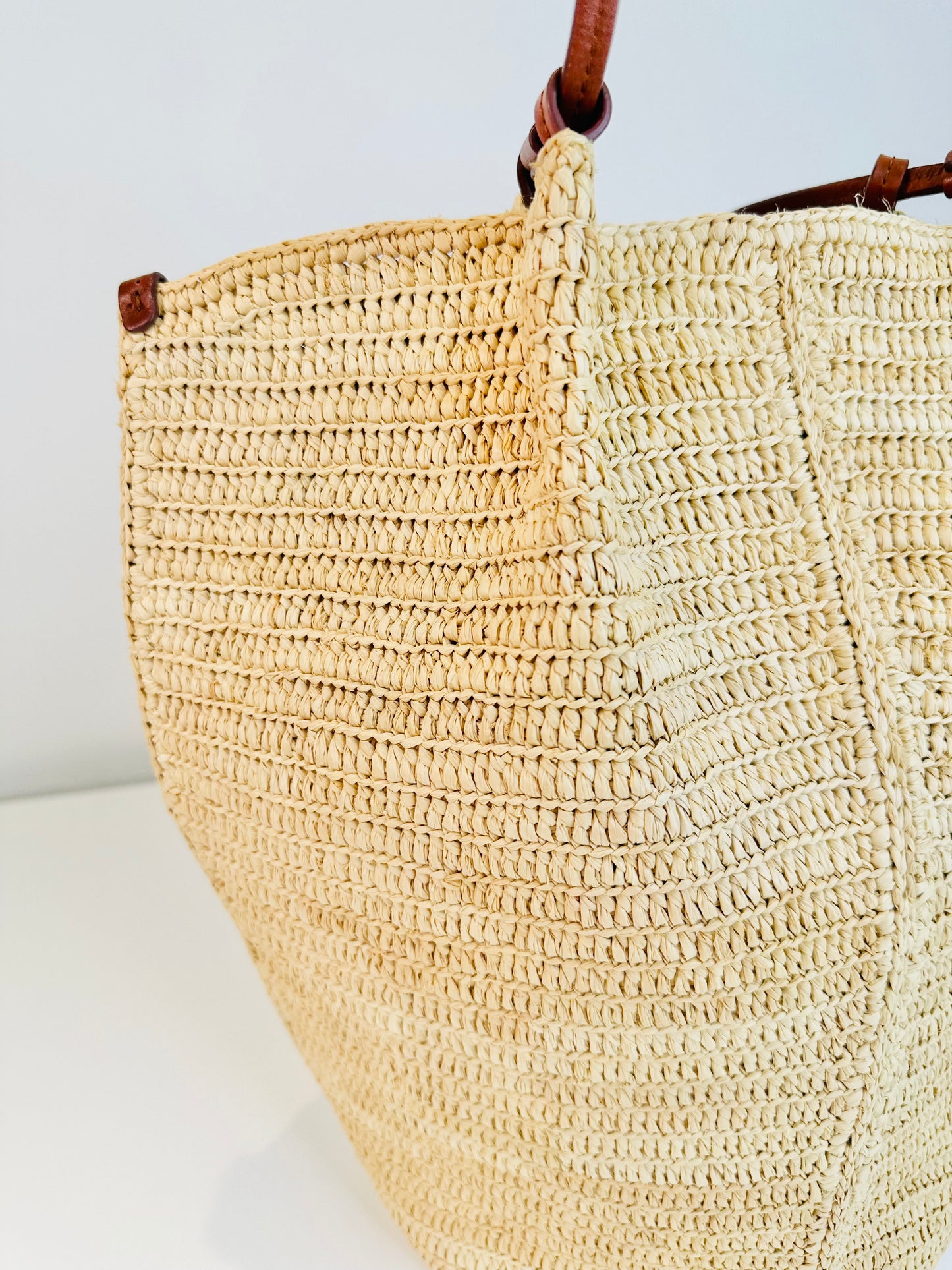 Raffia Romie Bag