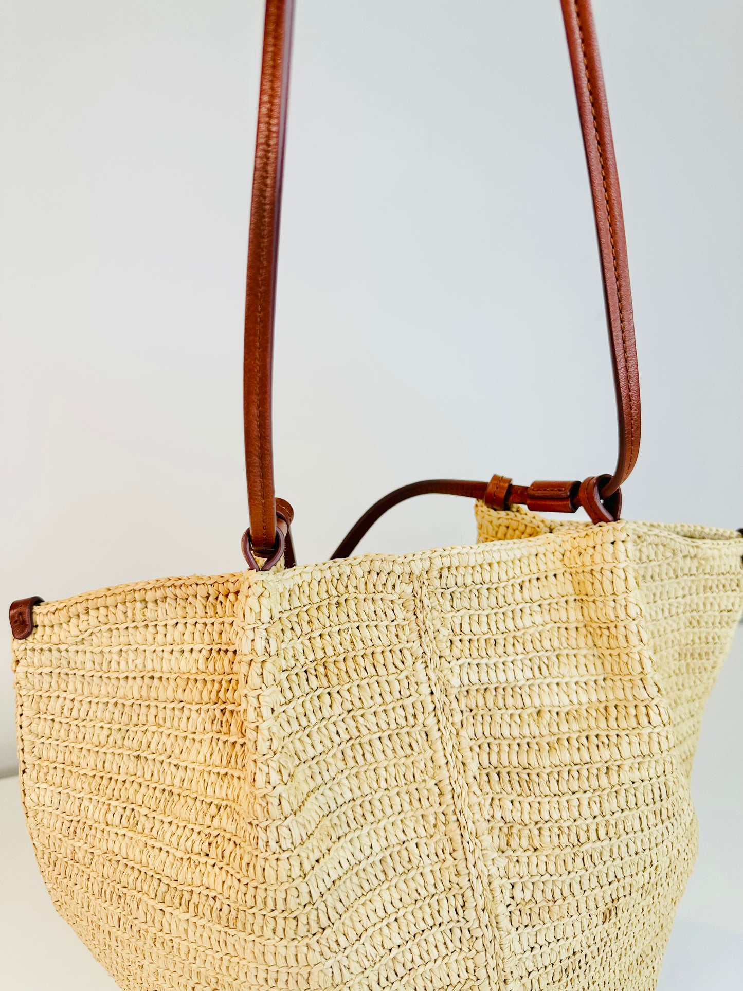 Raffia Romie Bag