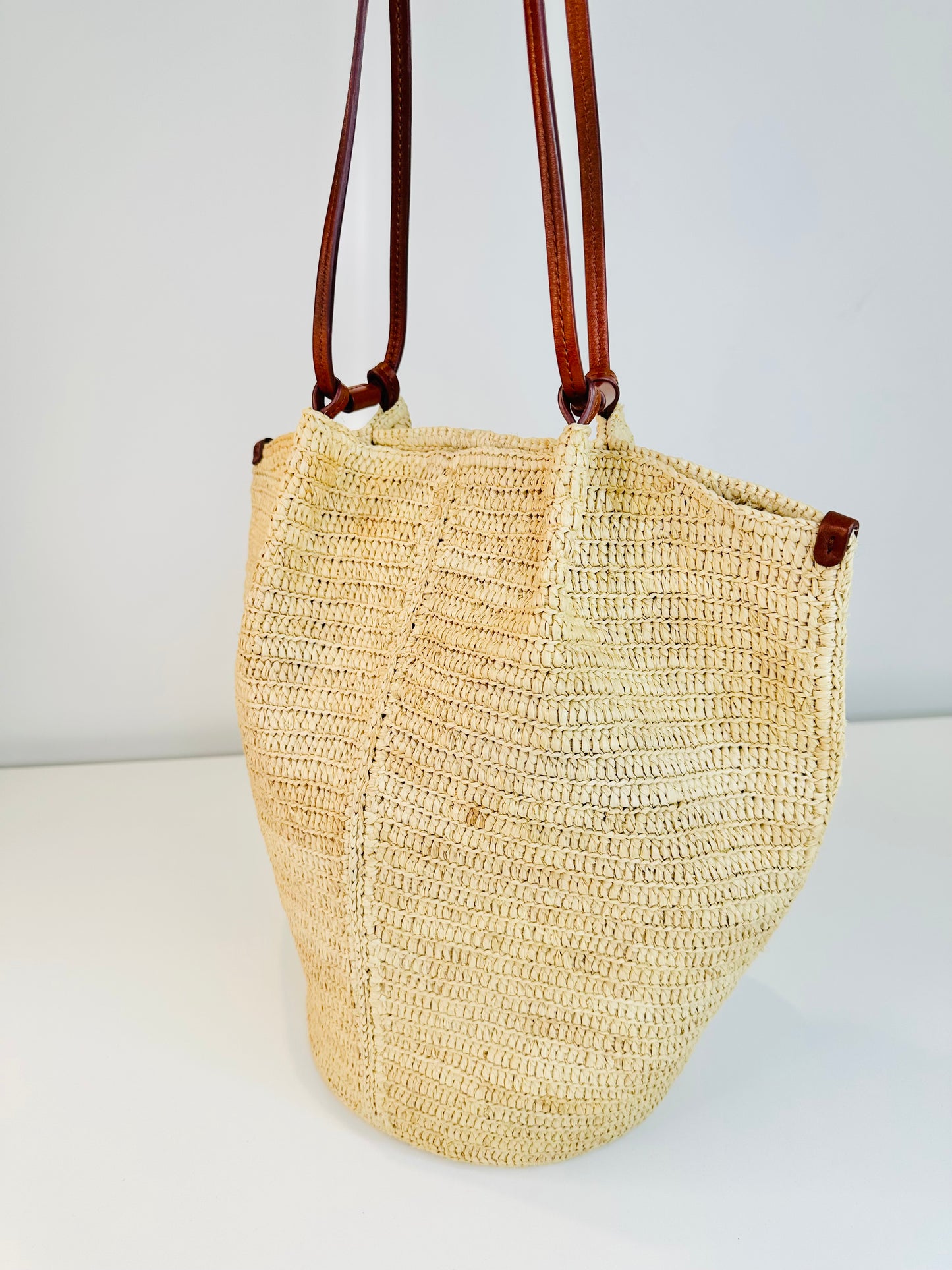 Raffia Romie Bag