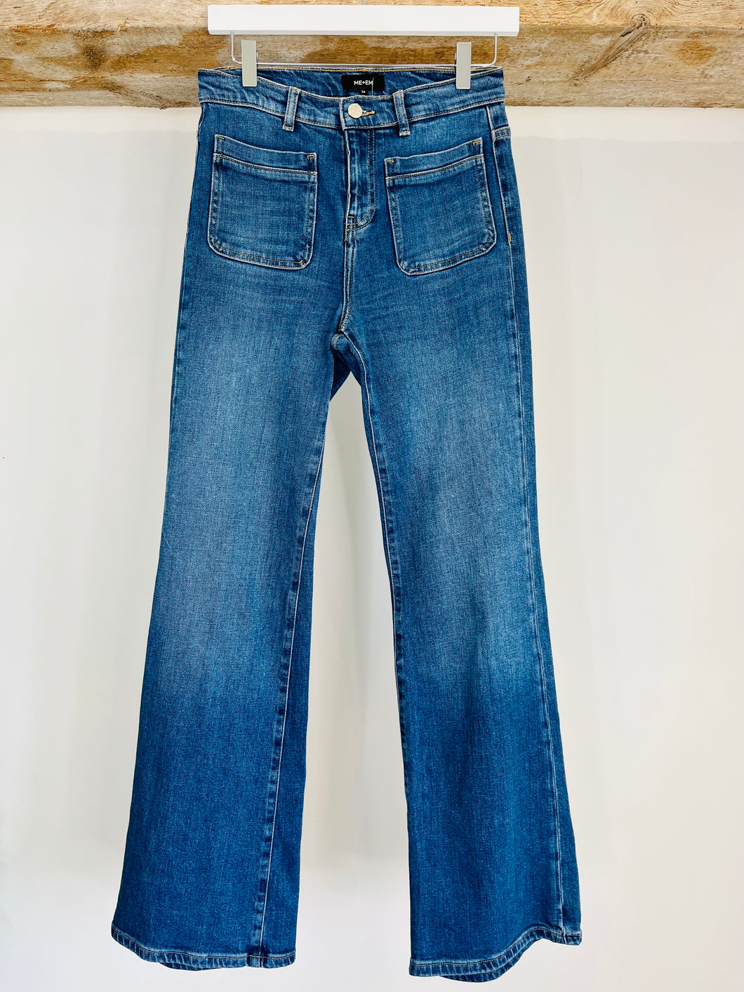 Flared Jeans - Size 24